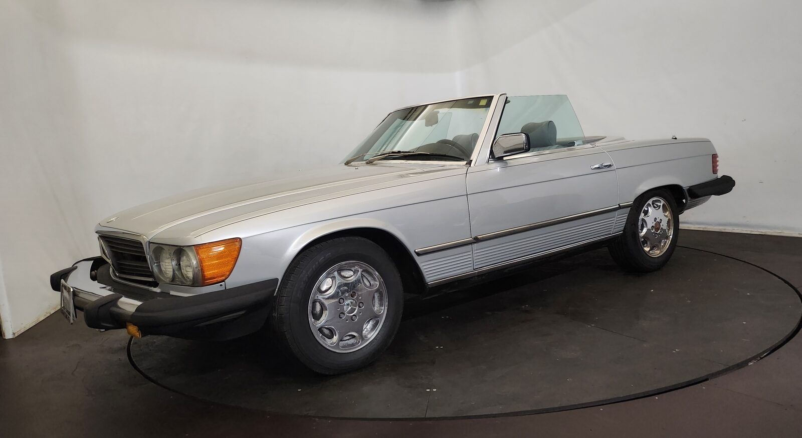 1983 Mercedes 380 SL, foto 8