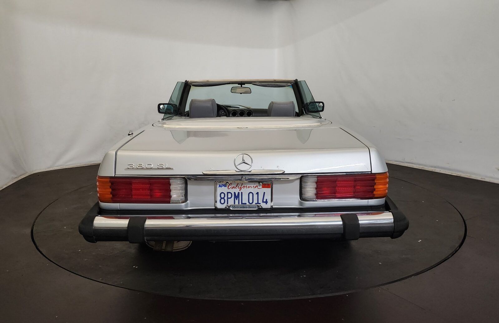 1983 Mercedes 380 SL, foto 11