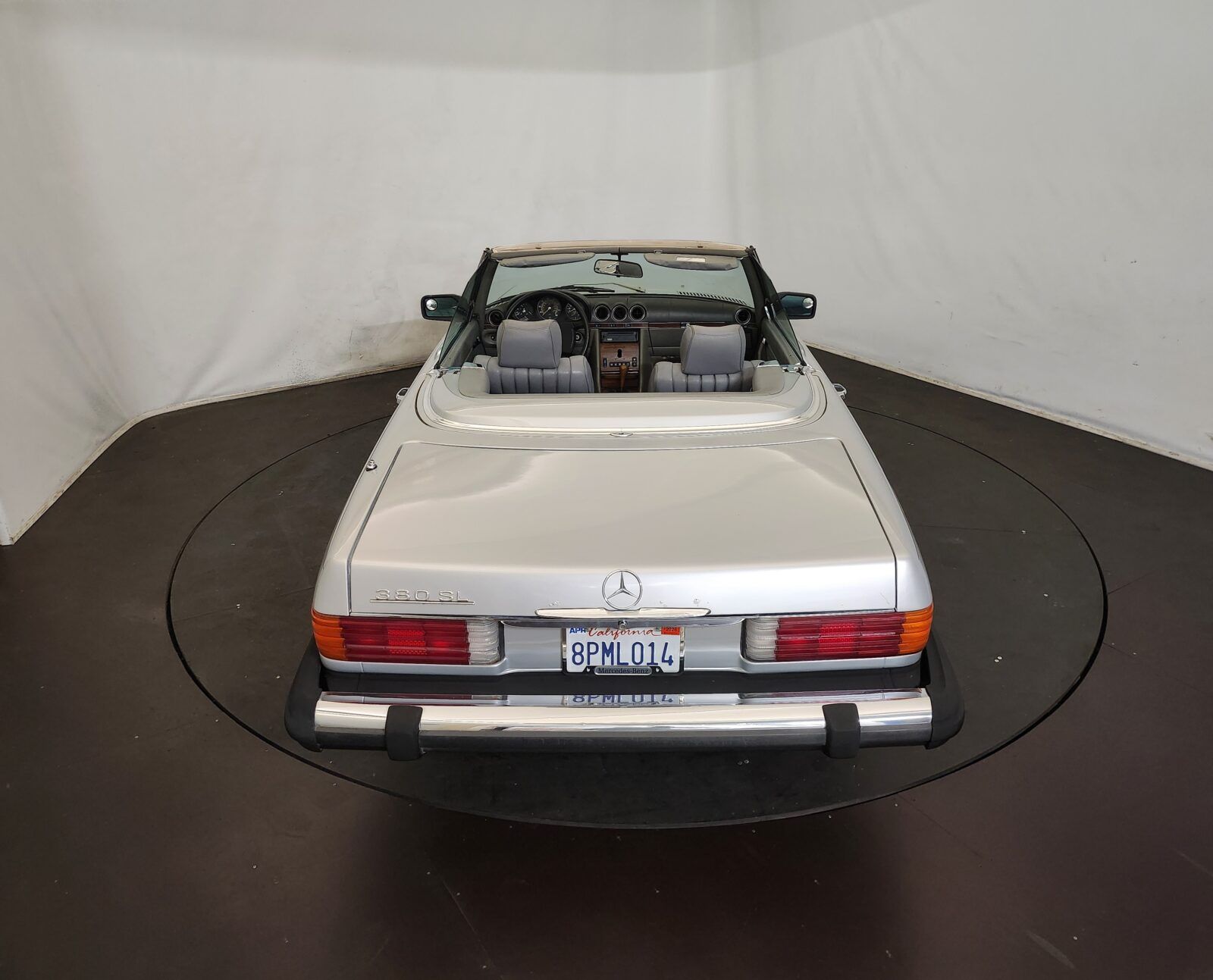 1983 Mercedes 380 SL, foto 12