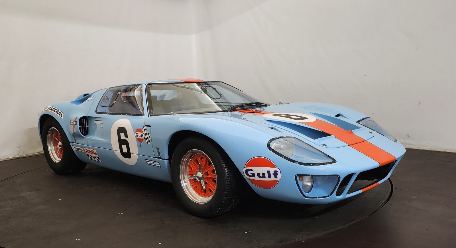 1991 Ford GT40 MK1 Gulf Replica, foto 1