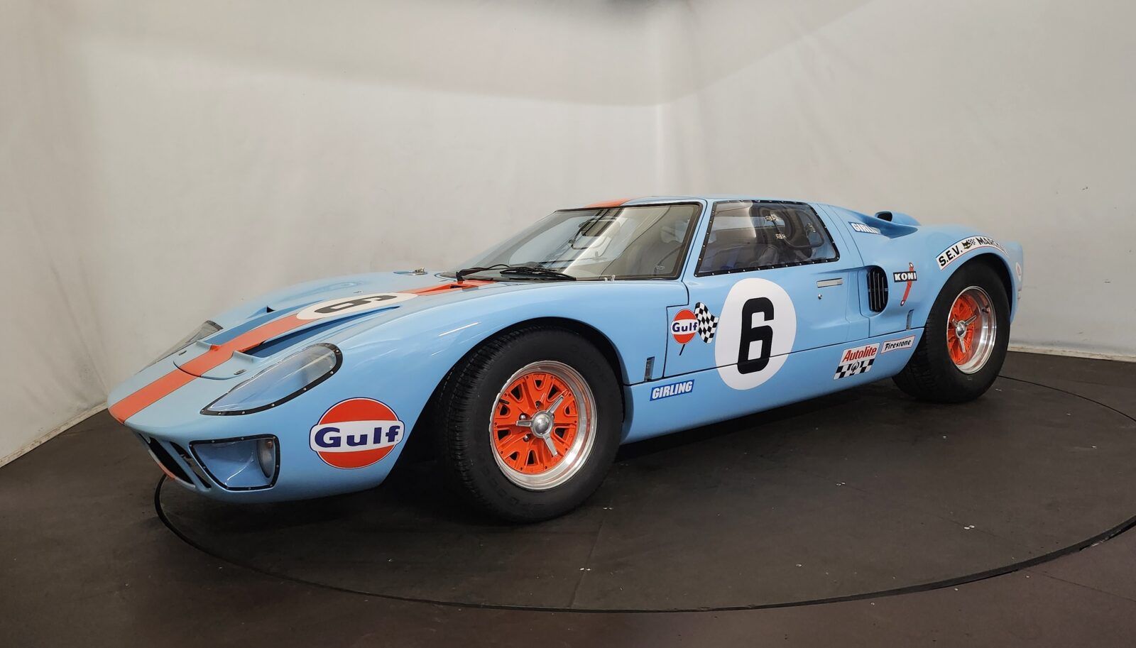 1991 Ford GT40 MK1 Gulf Replica, foto 2