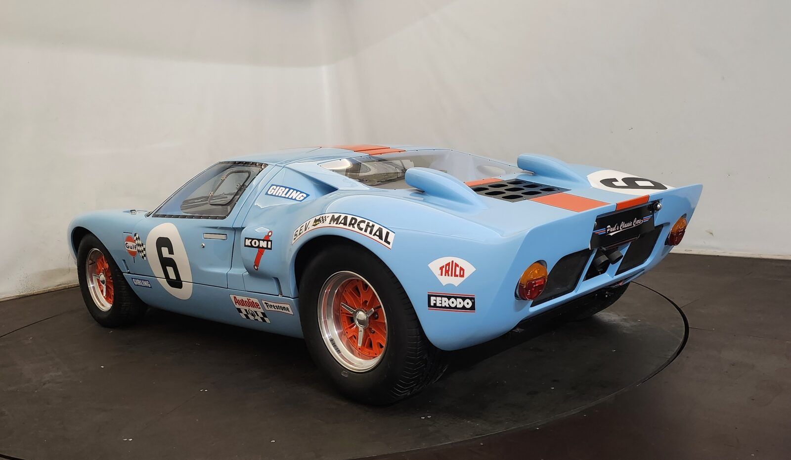 1991 Ford GT40 MK1 Gulf Replica, foto 3