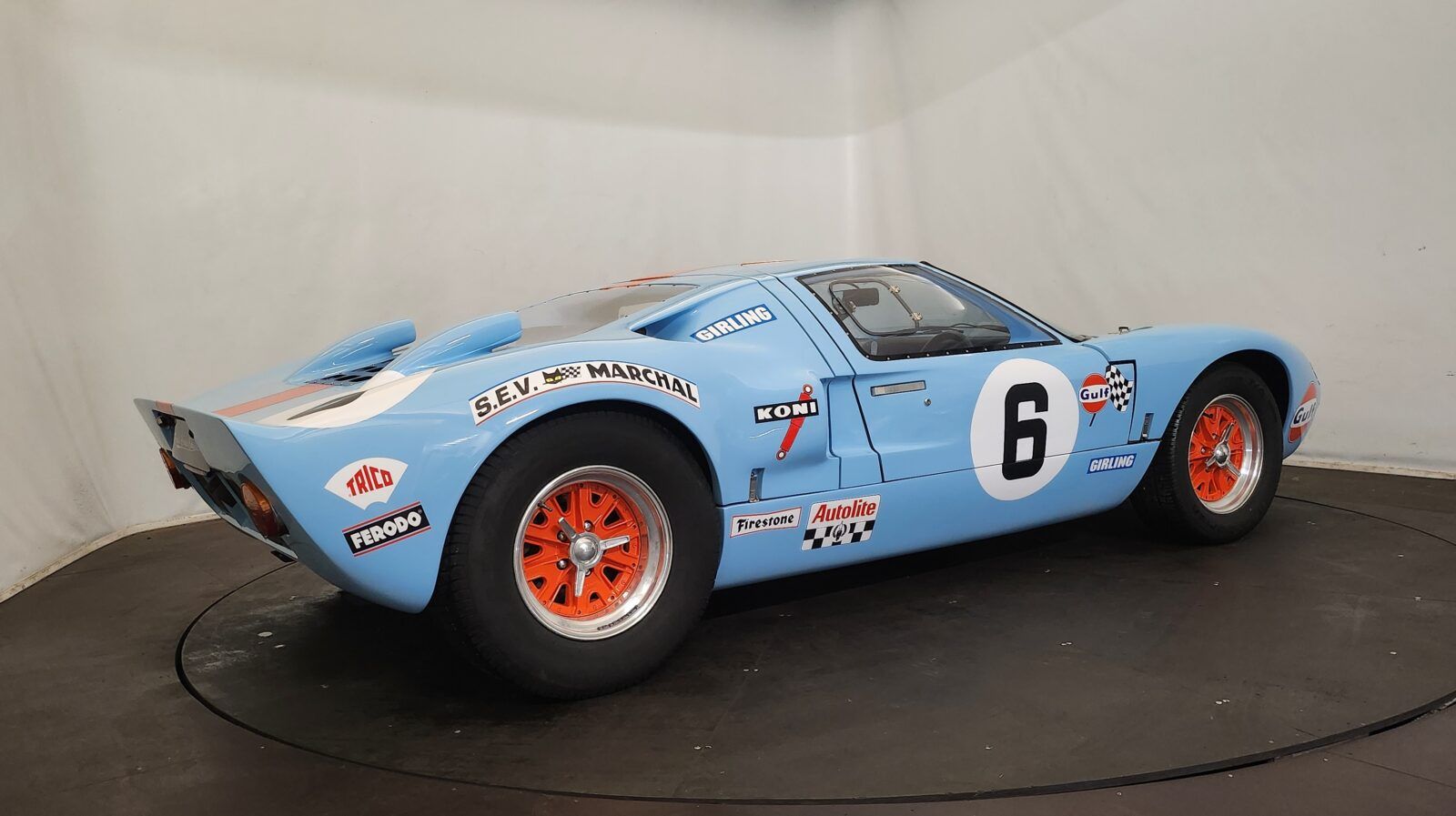 1991 Ford GT40 MK1 Gulf Replica, foto 4