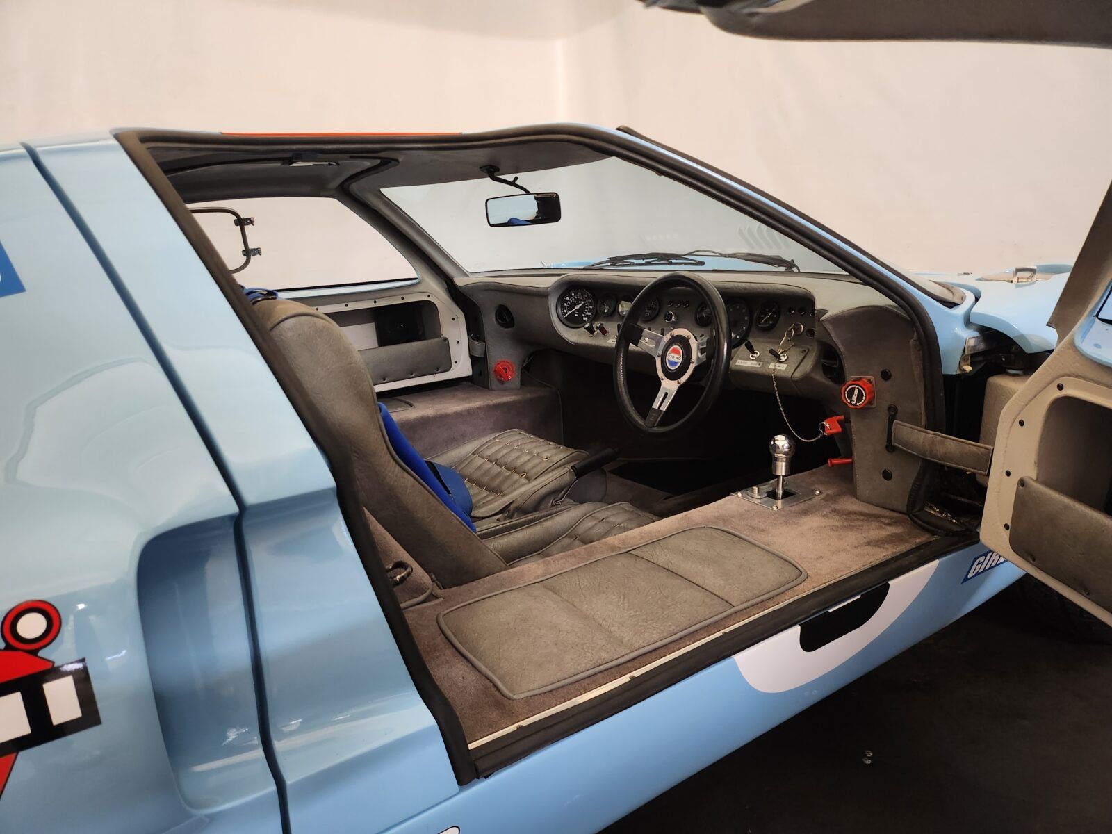 1991 Ford GT40 MK1 Gulf Replica, foto 5