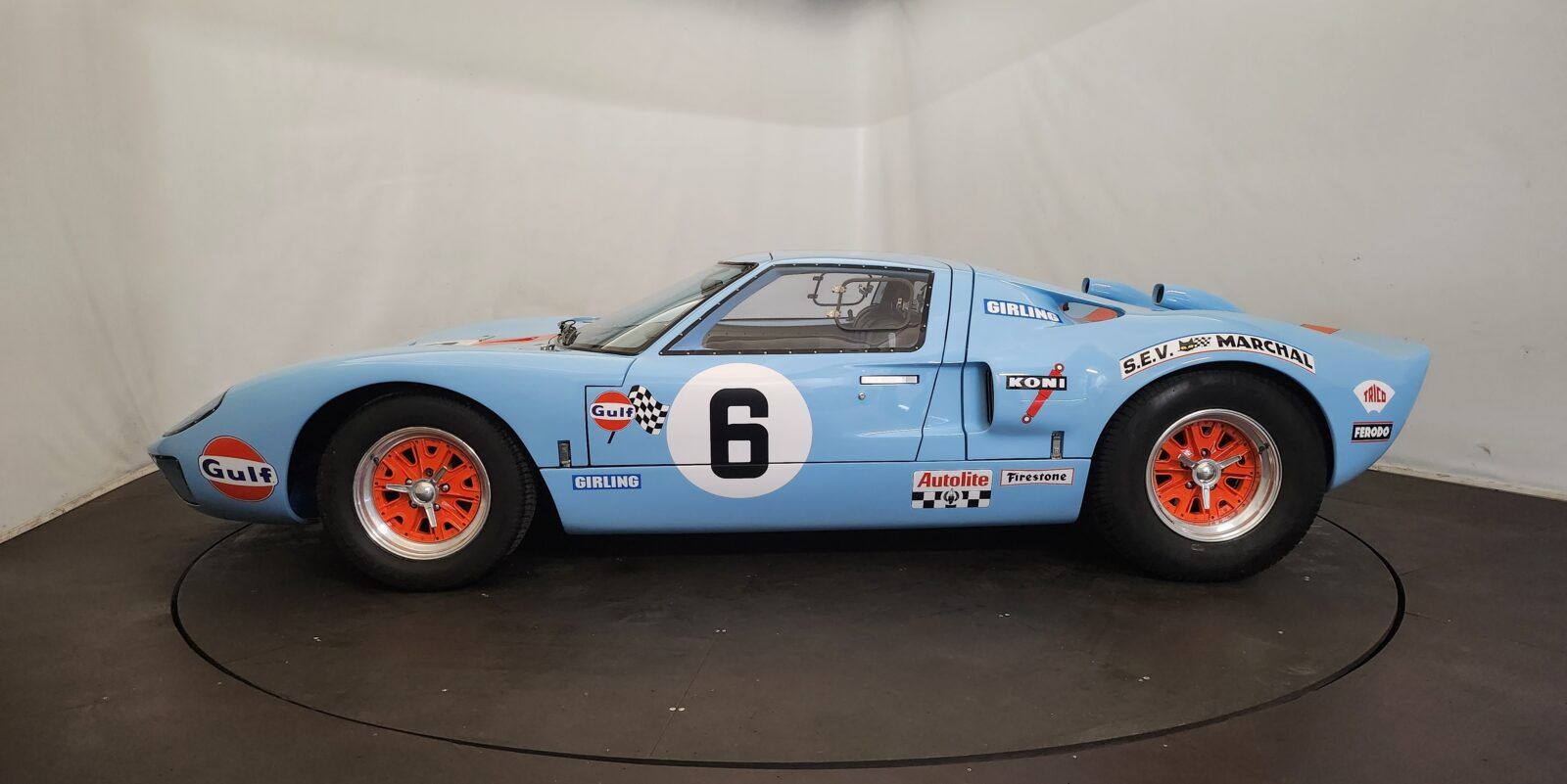 1991 Ford GT40 MK1 Gulf Replica, foto 8
