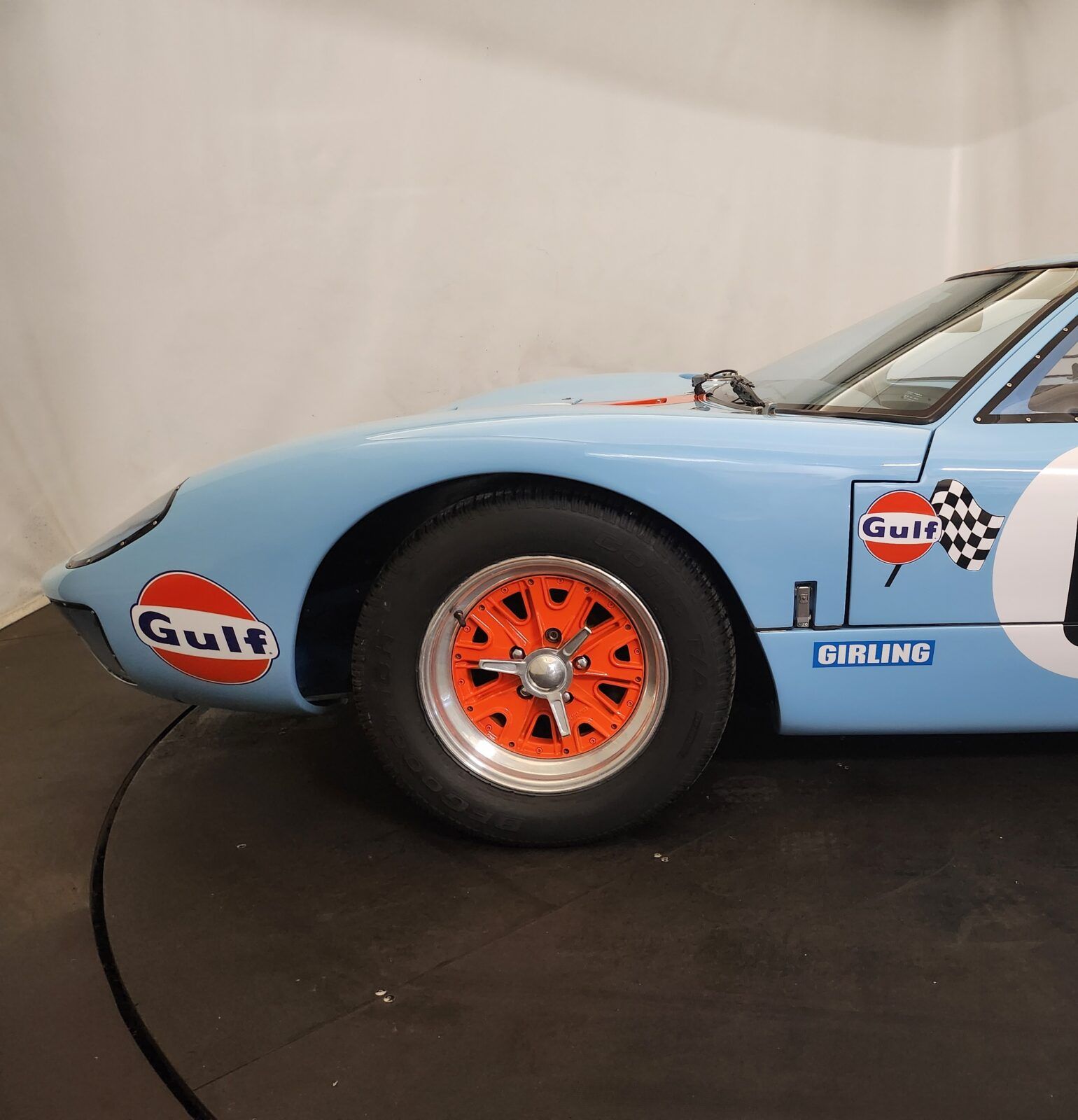 1991 Ford GT40 MK1 Gulf Replica, foto 9