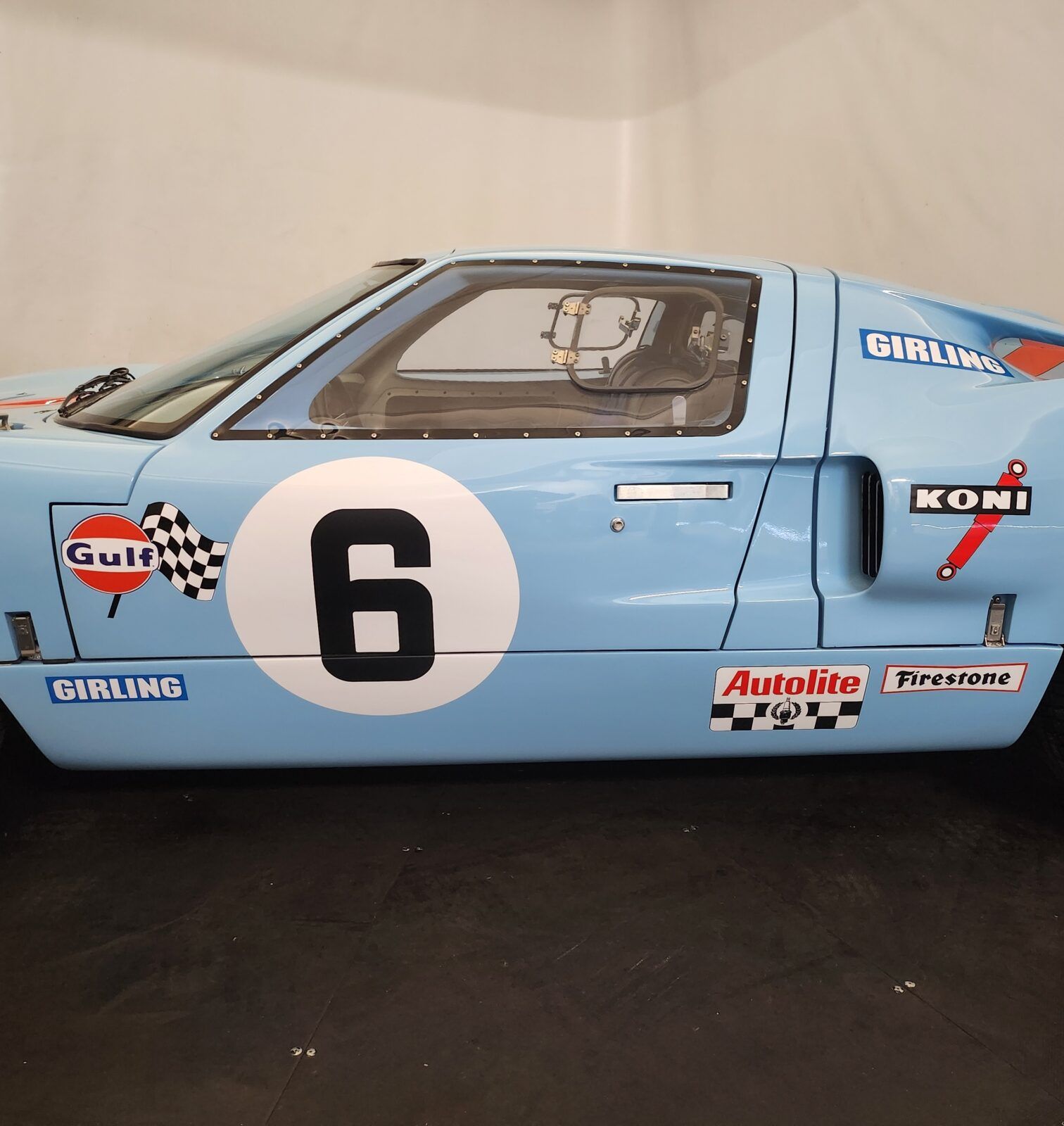 1991 Ford GT40 MK1 Gulf Replica, foto 10