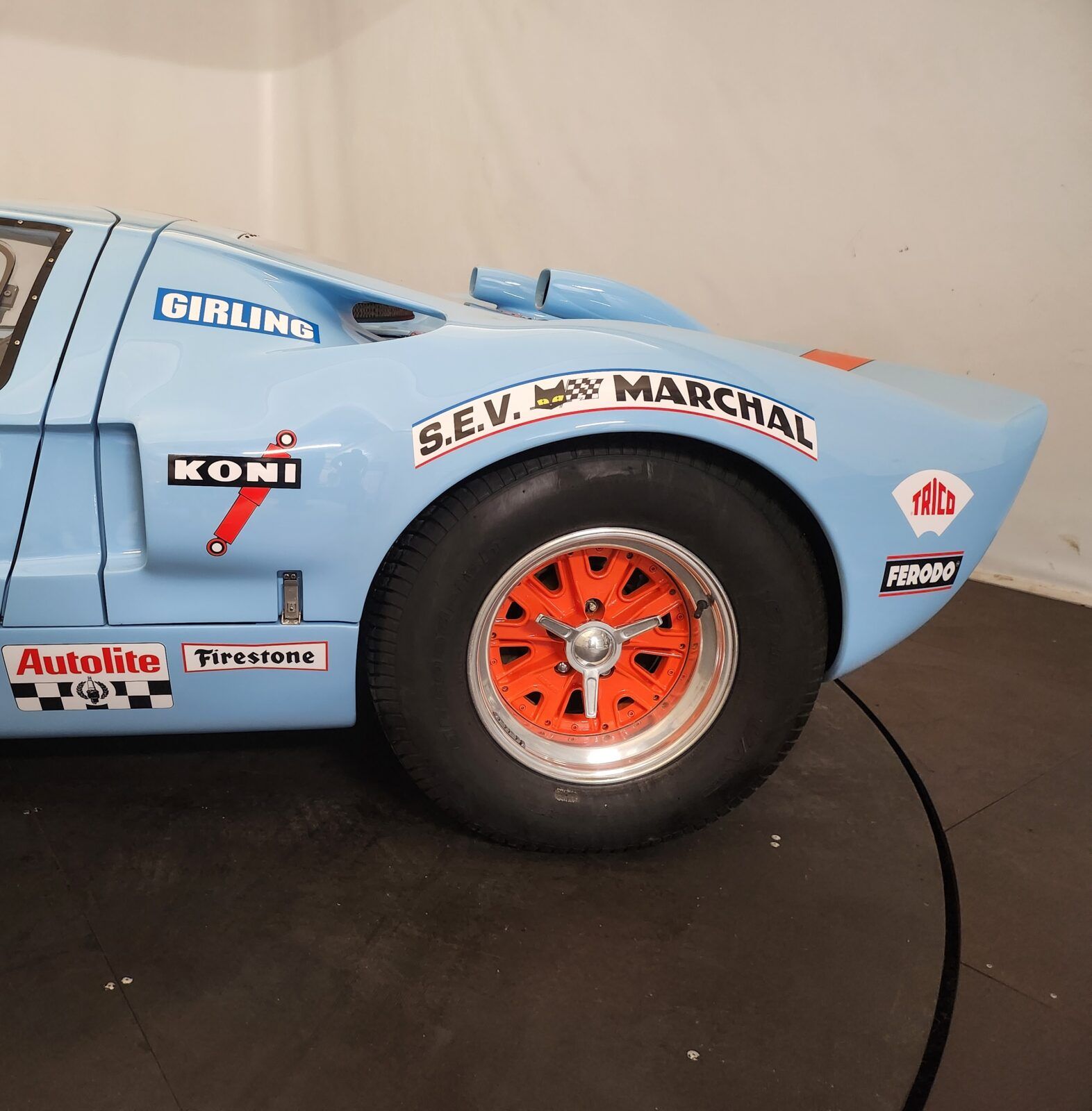 1991 Ford GT40 MK1 Gulf Replica, foto 11