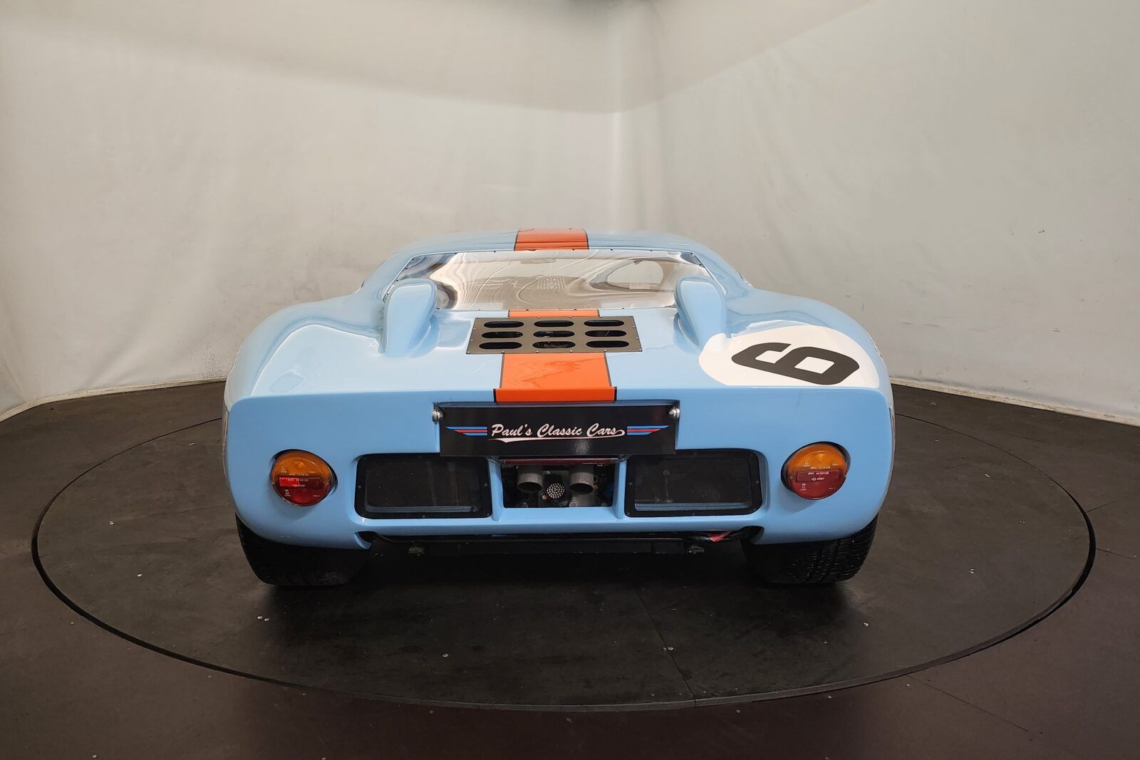 1991 Ford GT40 MK1 Gulf Replica, foto 12