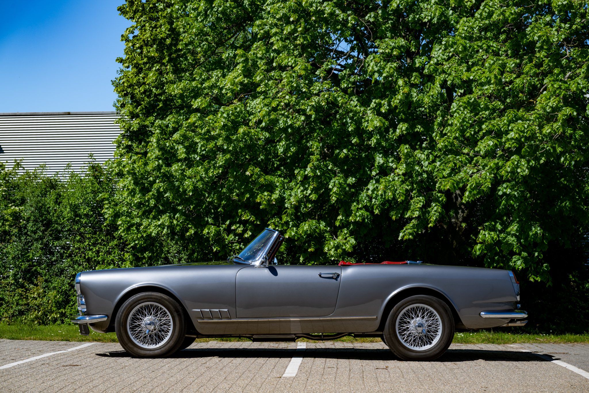 1960 Alfa Romeo 2000 Spider Touring, foto 2