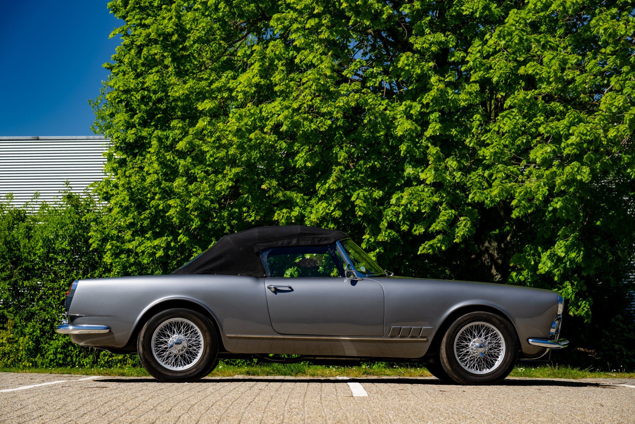 1960 Alfa Romeo 2000 Spider Touring, foto 3
