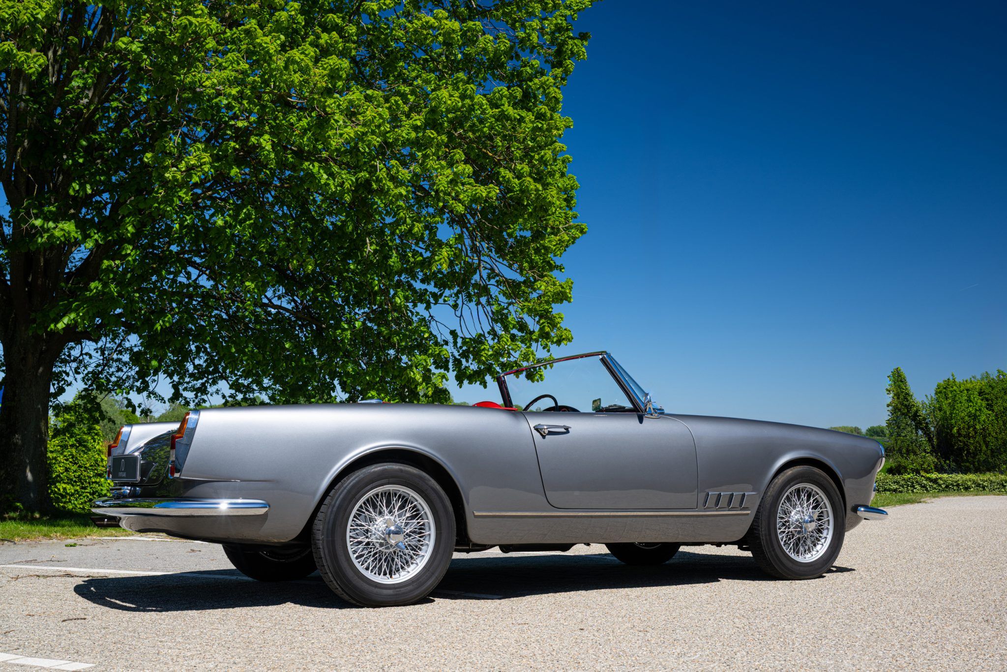 1960 Alfa Romeo 2000 Spider Touring, foto 4