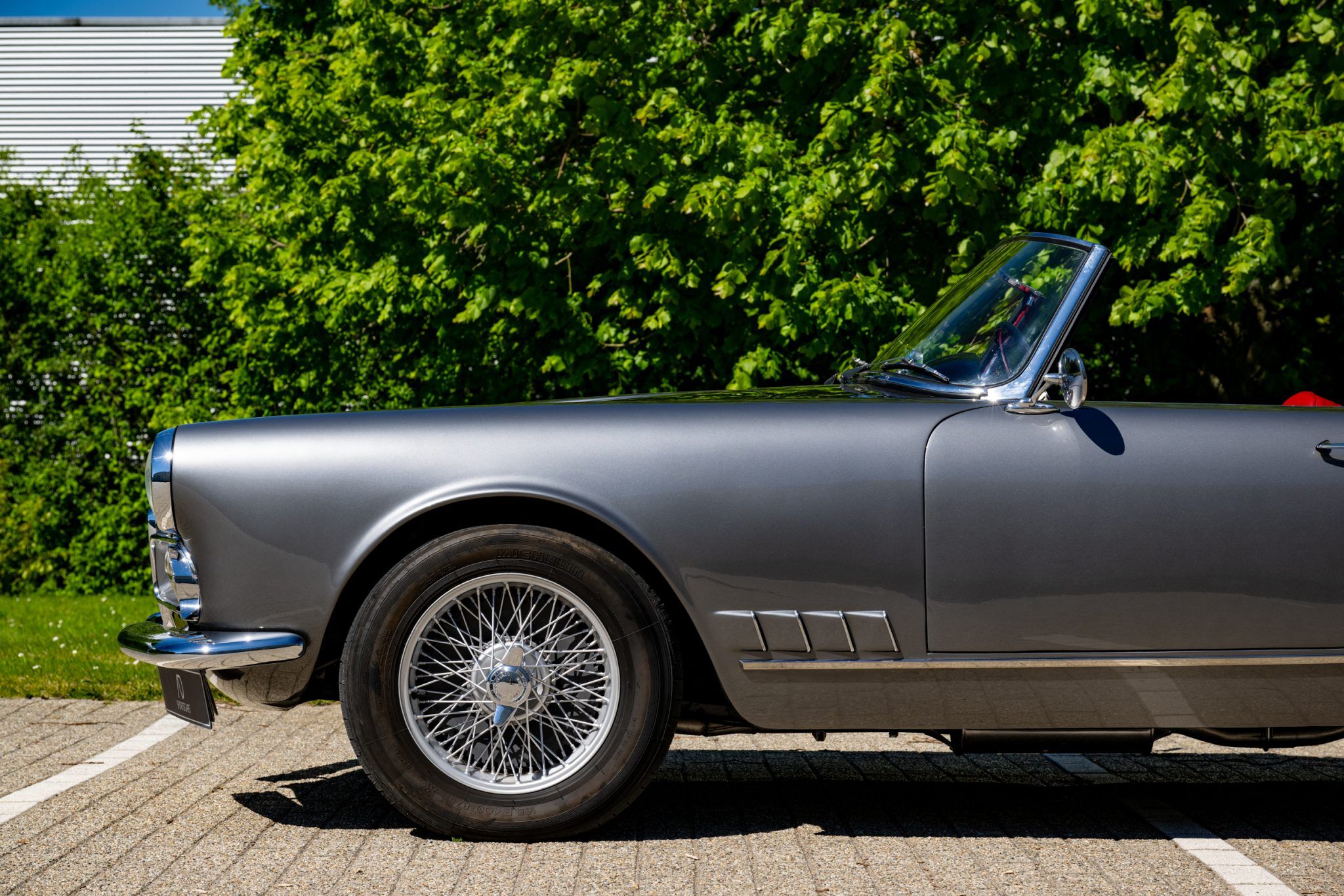 1960 Alfa Romeo 2000 Spider Touring, foto 7