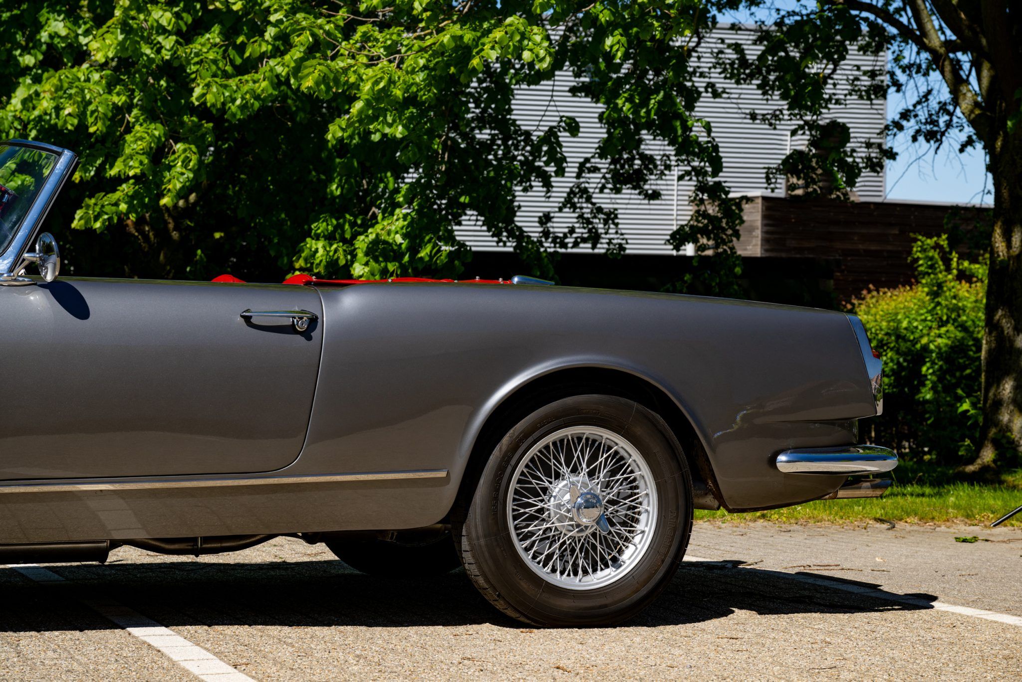 1960 Alfa Romeo 2000 Spider Touring, foto 8