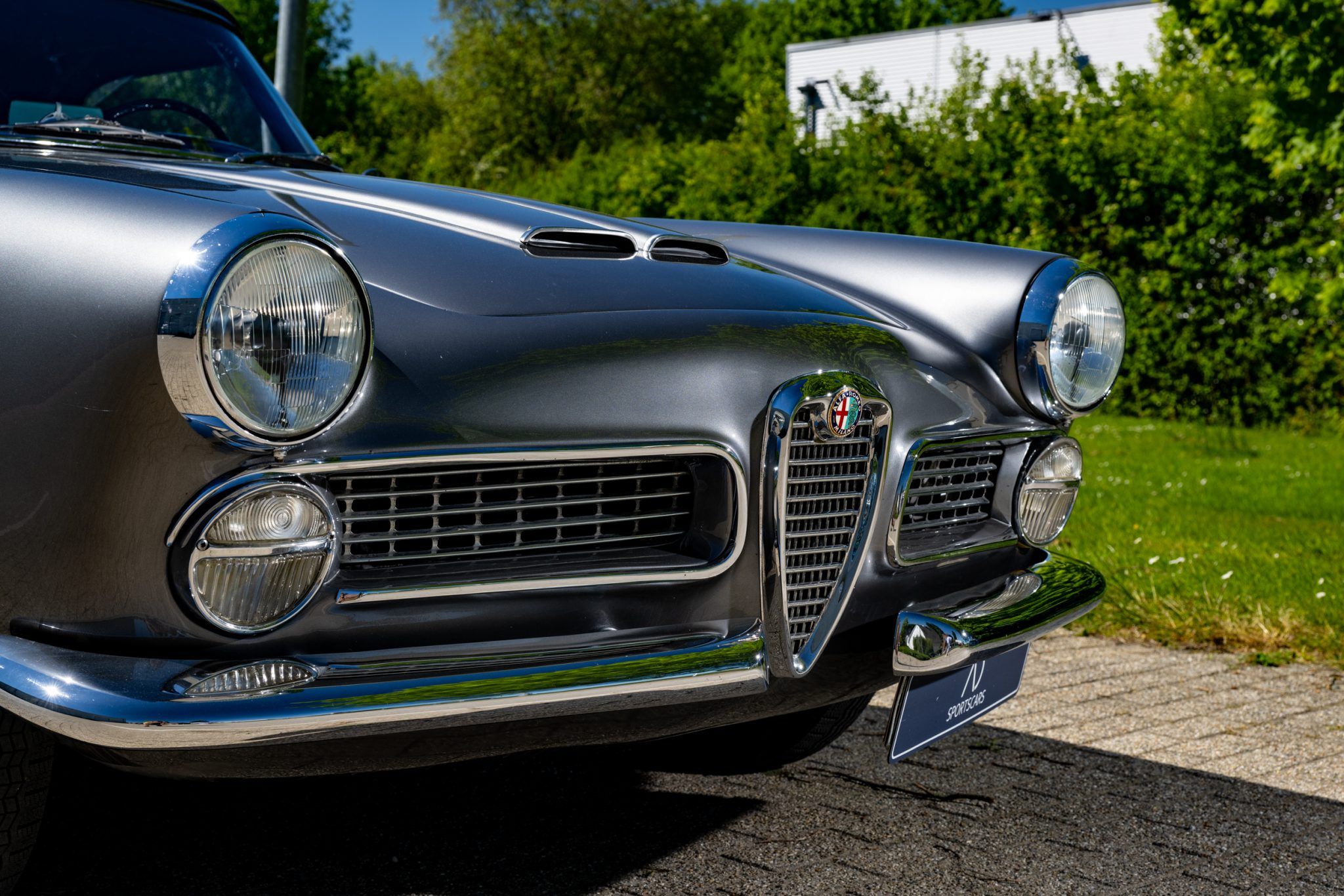1960 Alfa Romeo 2000 Spider Touring, foto 11