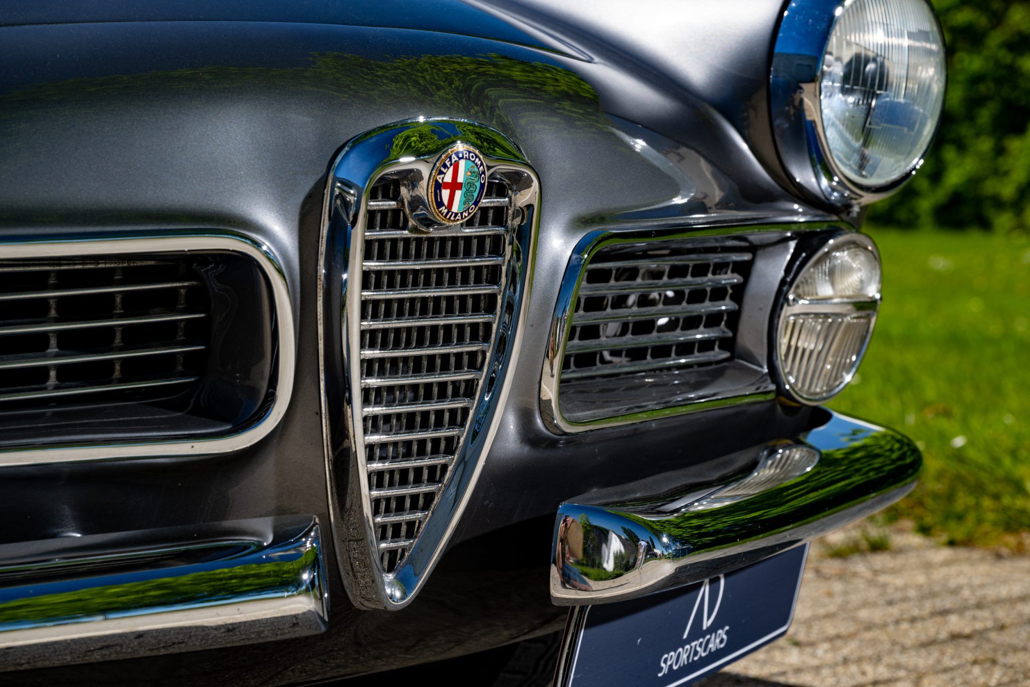 1960 Alfa Romeo 2000 Spider Touring, foto 12