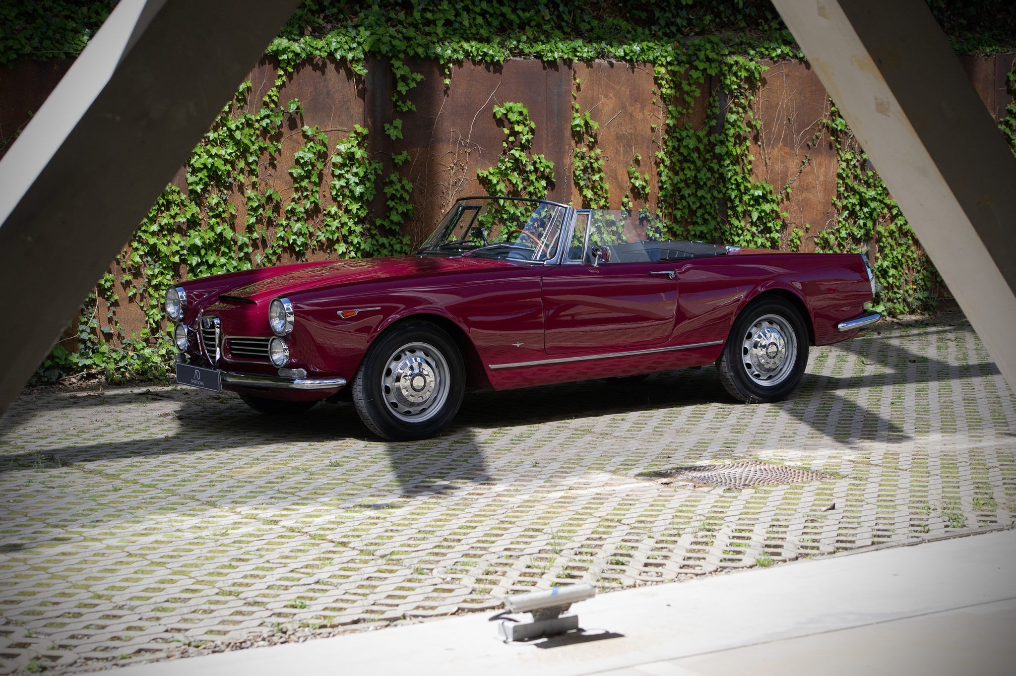 1966 Alfa Romeo 2600 Touring Superleggera, foto 1