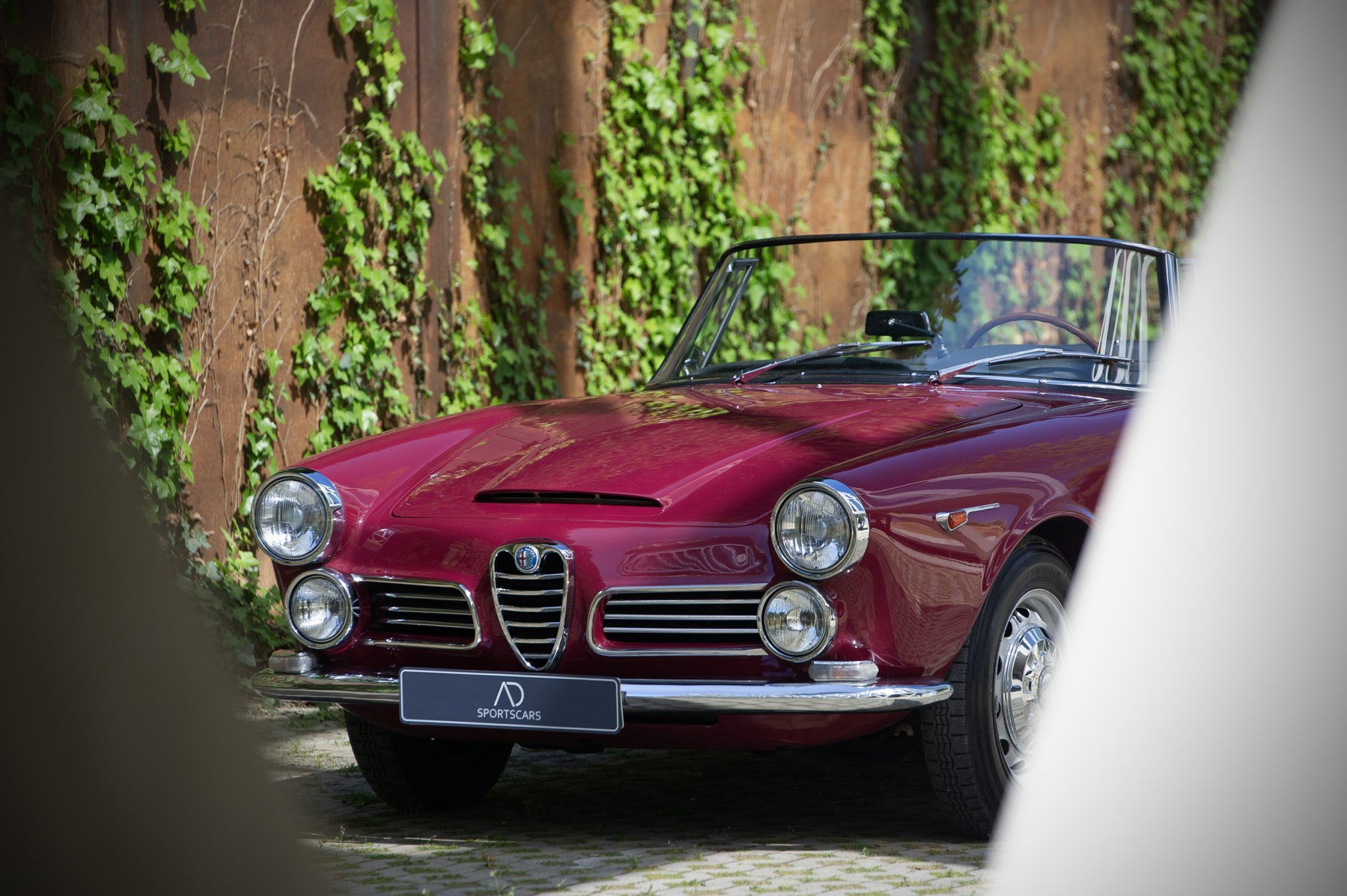 1966 Alfa Romeo 2600 Touring Superleggera, foto 3