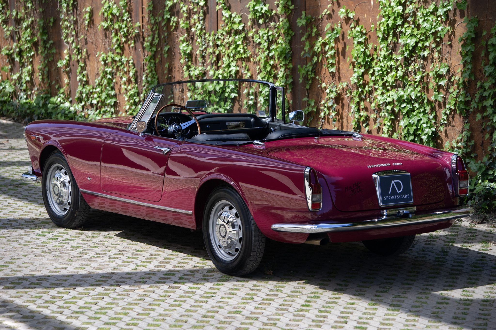 1966 Alfa Romeo 2600 Touring Superleggera, foto 5