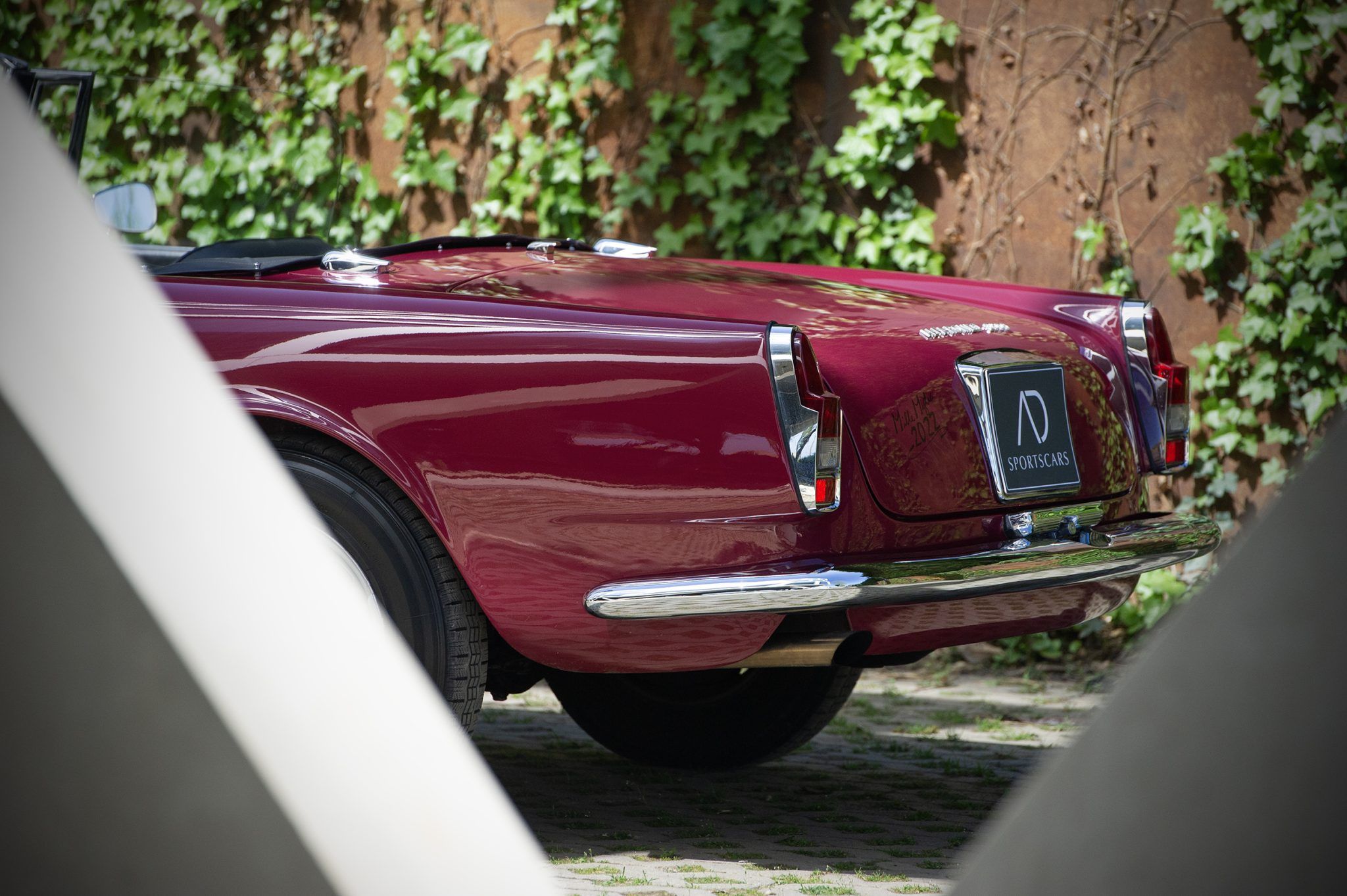 1966 Alfa Romeo 2600 Touring Superleggera, foto 6
