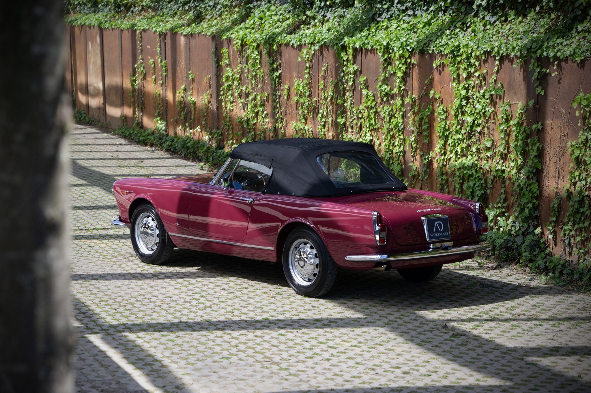 1966 Alfa Romeo 2600 Touring Superleggera, foto 10