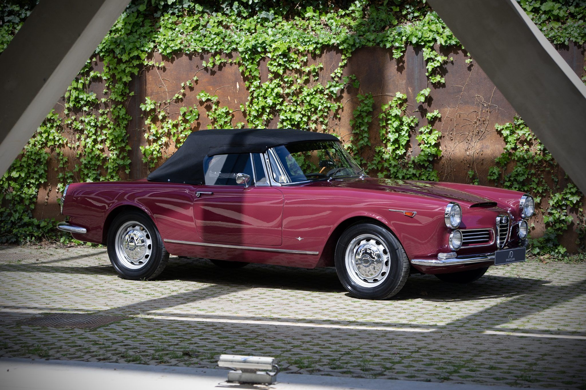 1966 Alfa Romeo 2600 Touring Superleggera, foto 11