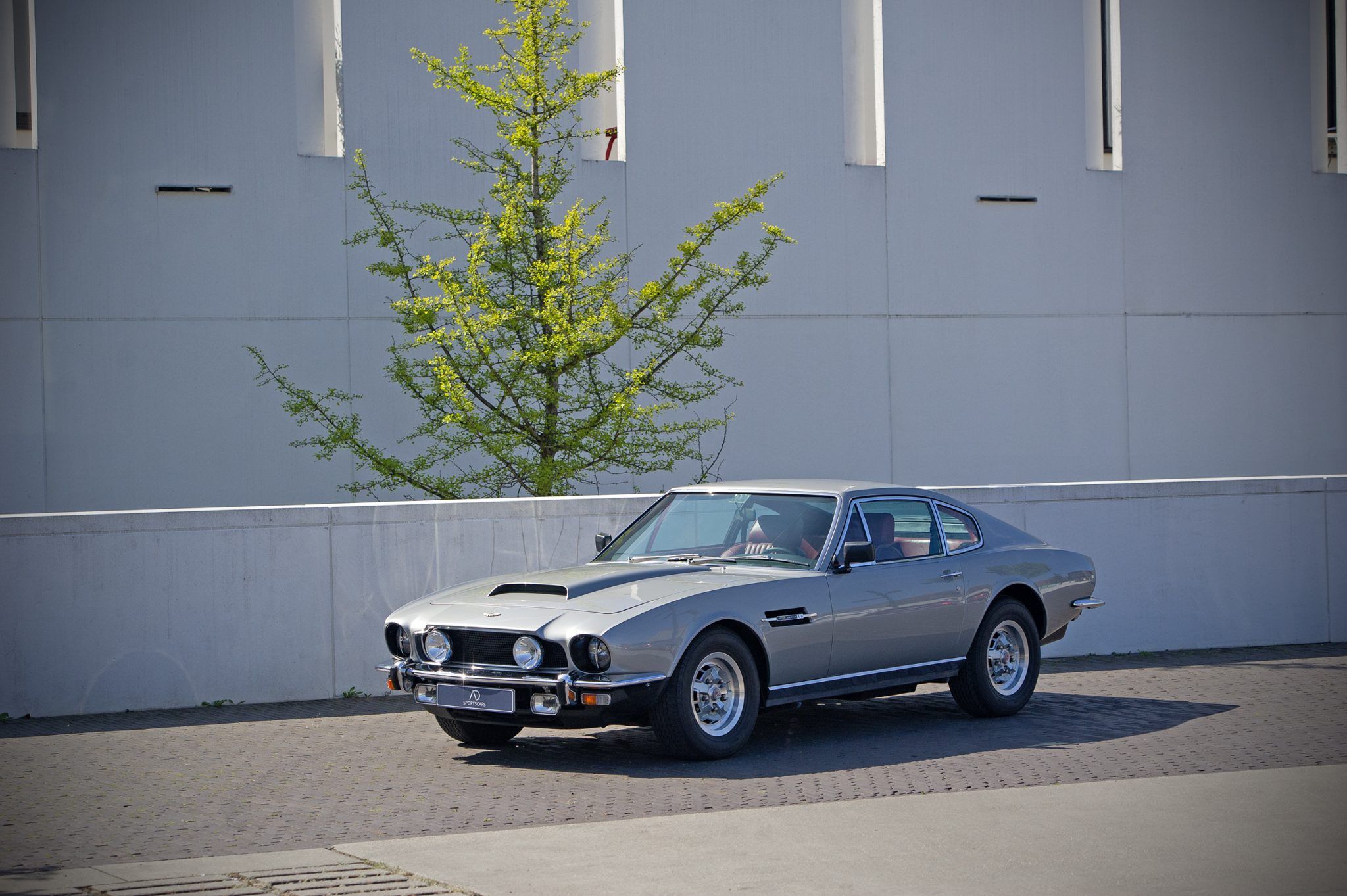 1977 Aston Martin V8, foto 2