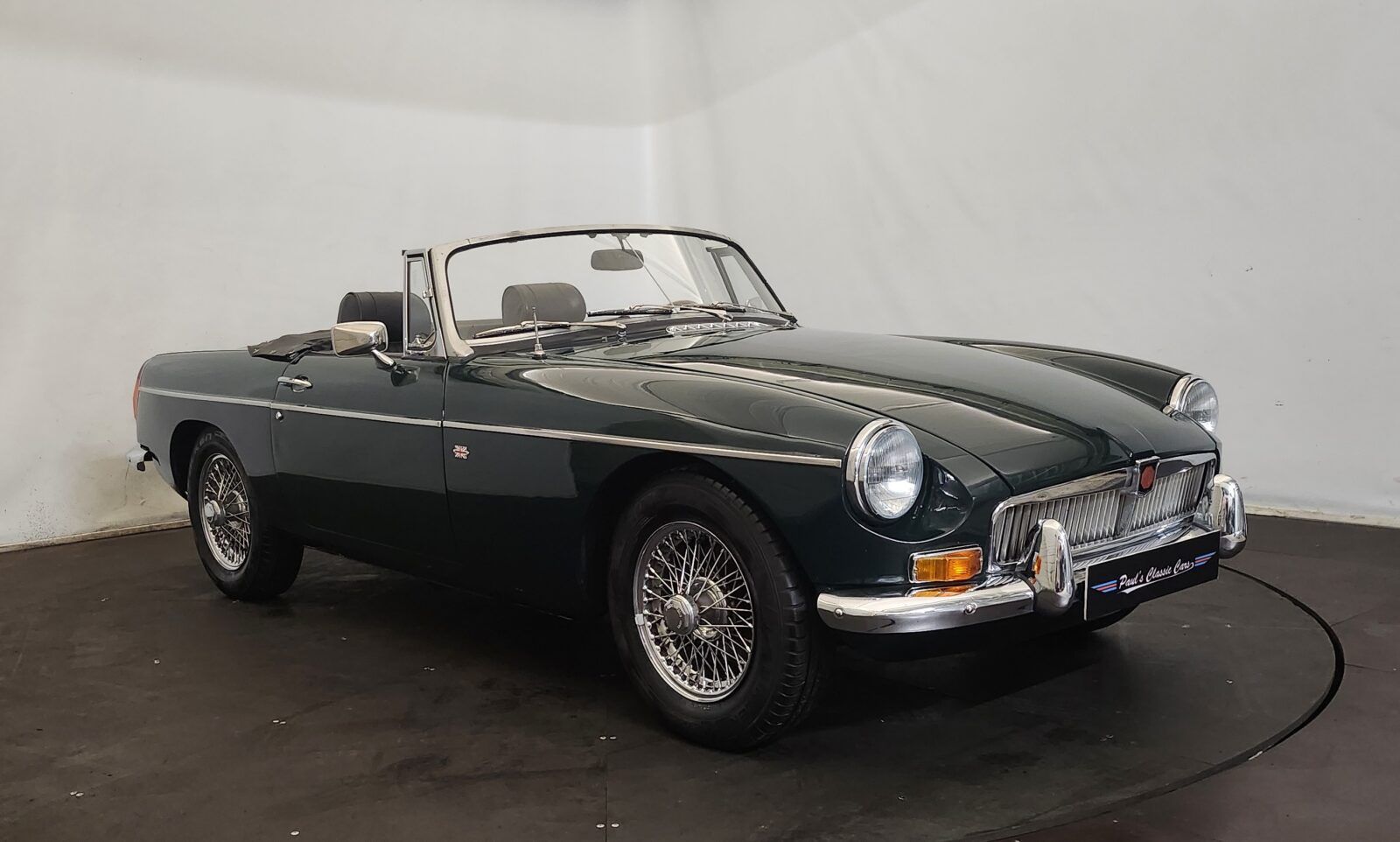 1971 MG B cabriolet, foto 1