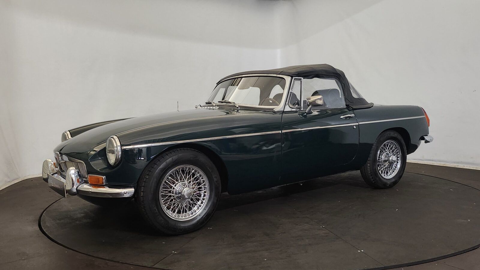 1971 MG B cabriolet, foto 2