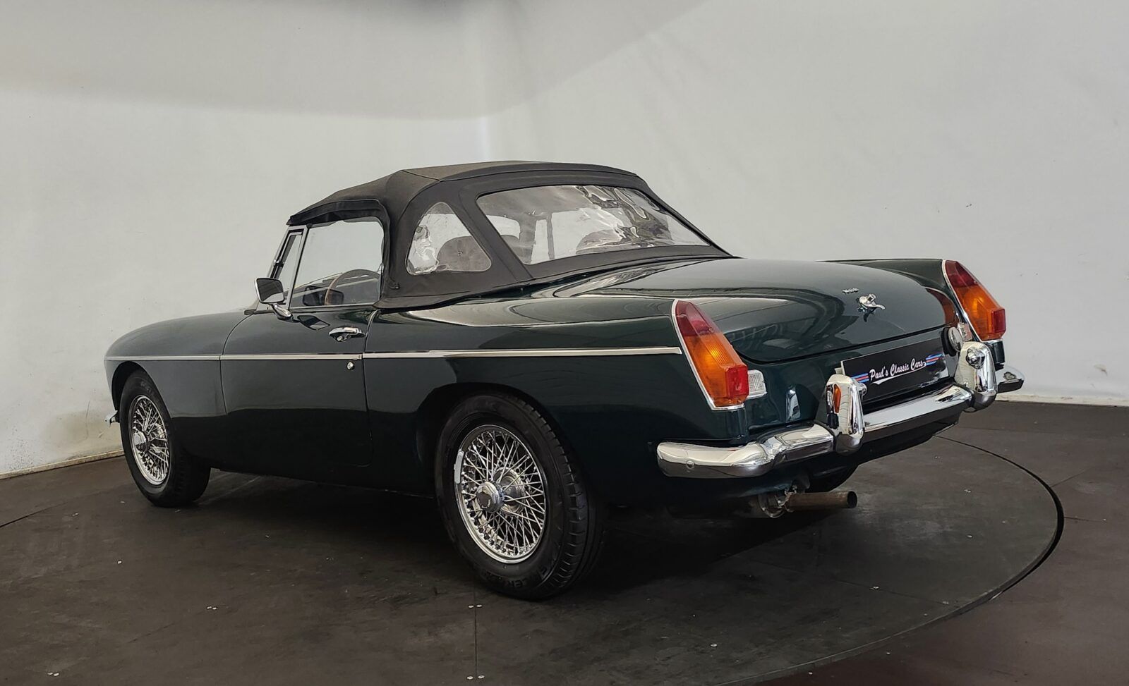 1971 MG B cabriolet, foto 3