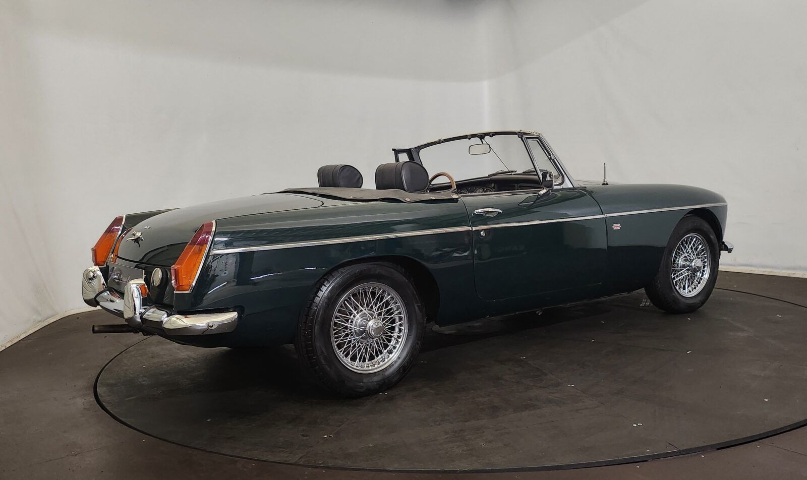1971 MG B cabriolet, foto 4