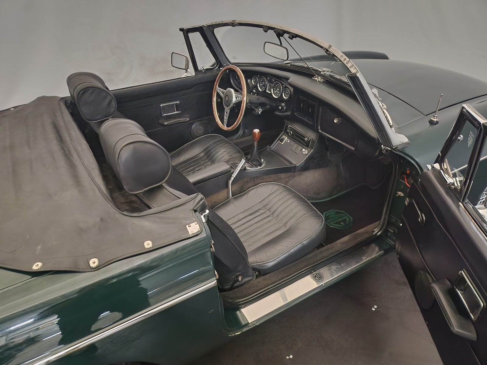 1971 MG B cabriolet, foto 5