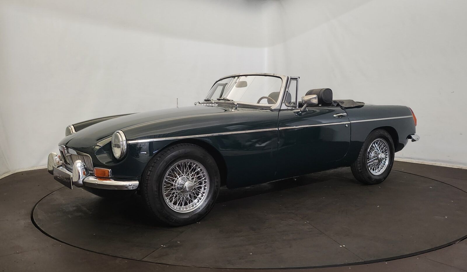1971 MG B cabriolet, foto 8