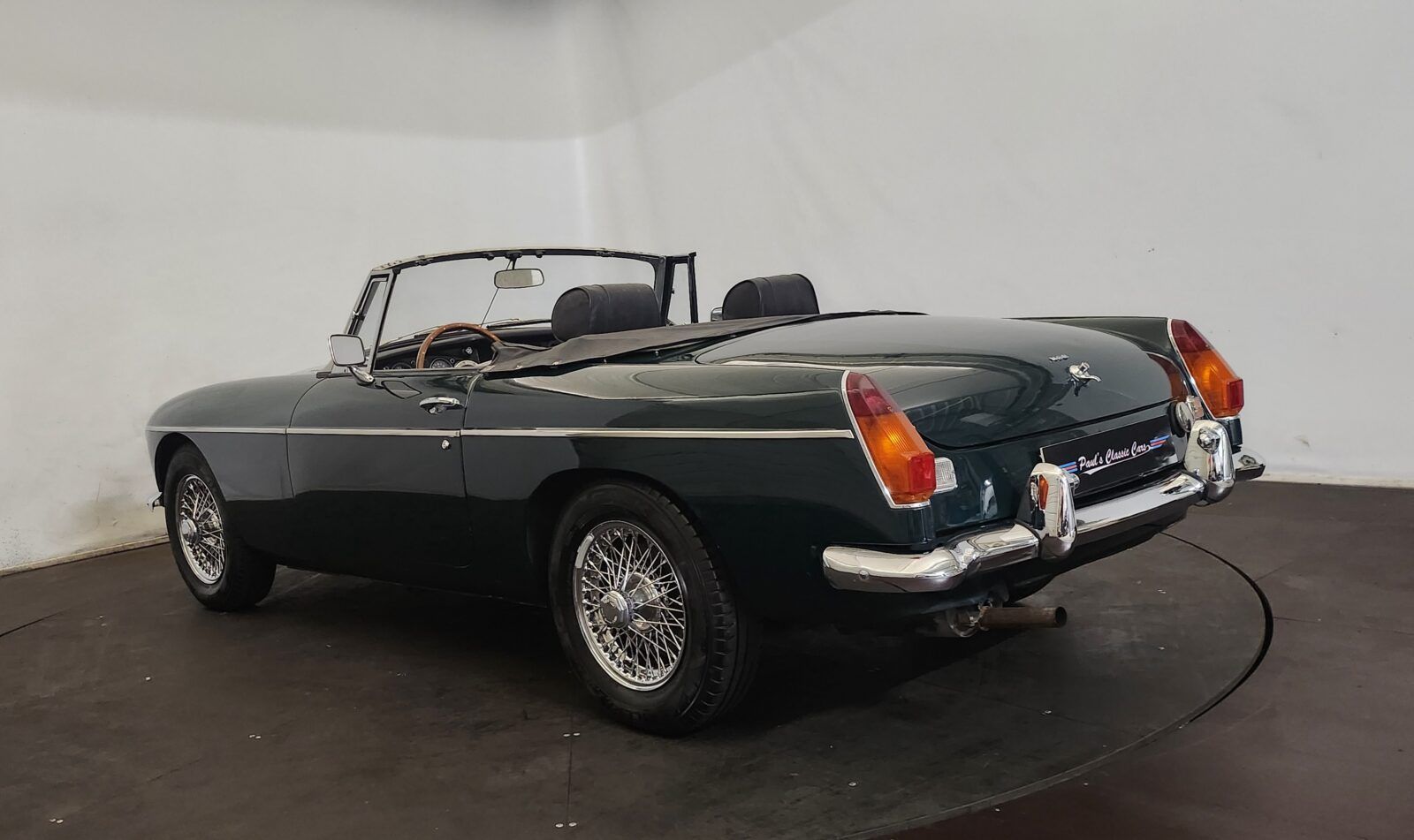 1971 MG B cabriolet, foto 10
