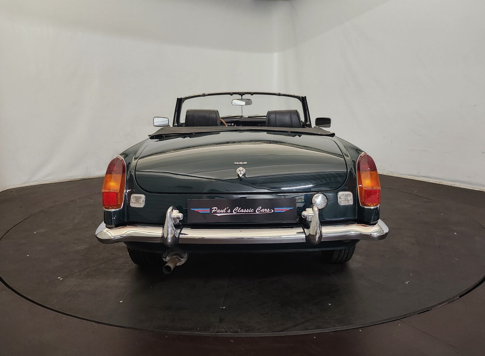 1971 MG B cabriolet, foto 11