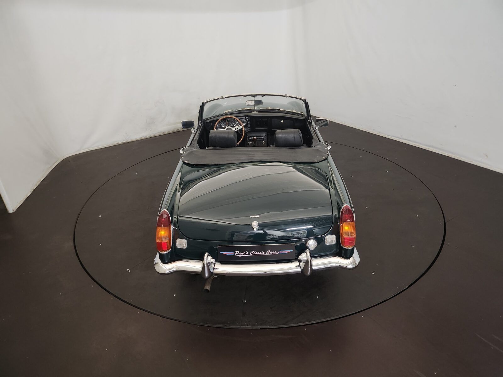 1971 MG B cabriolet, foto 12