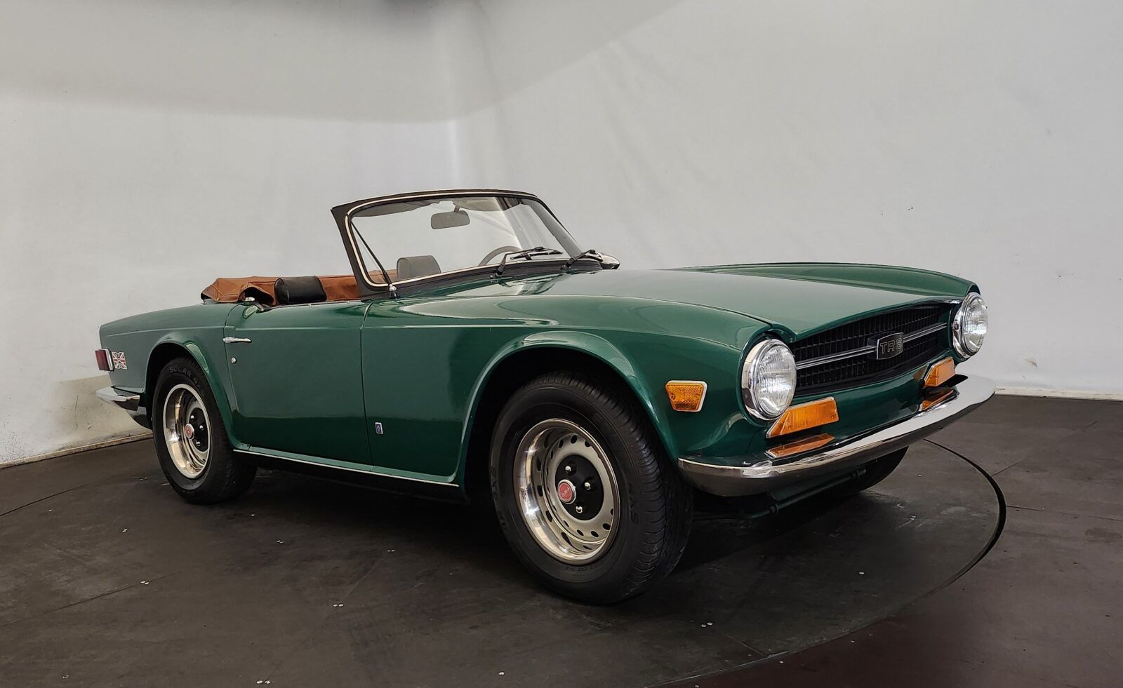1972 Triumph TR6, foto 1