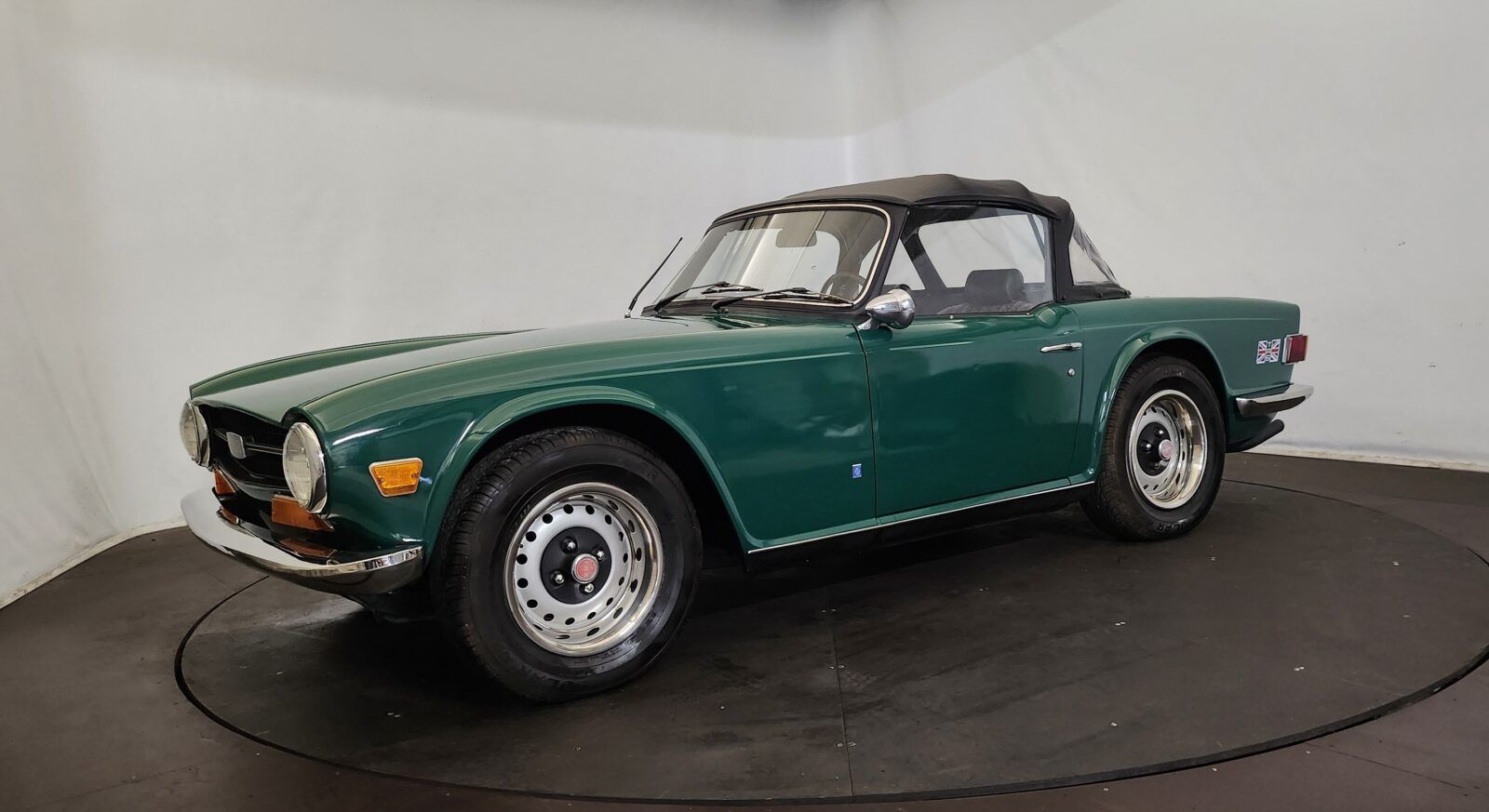 1972 Triumph TR6, foto 2