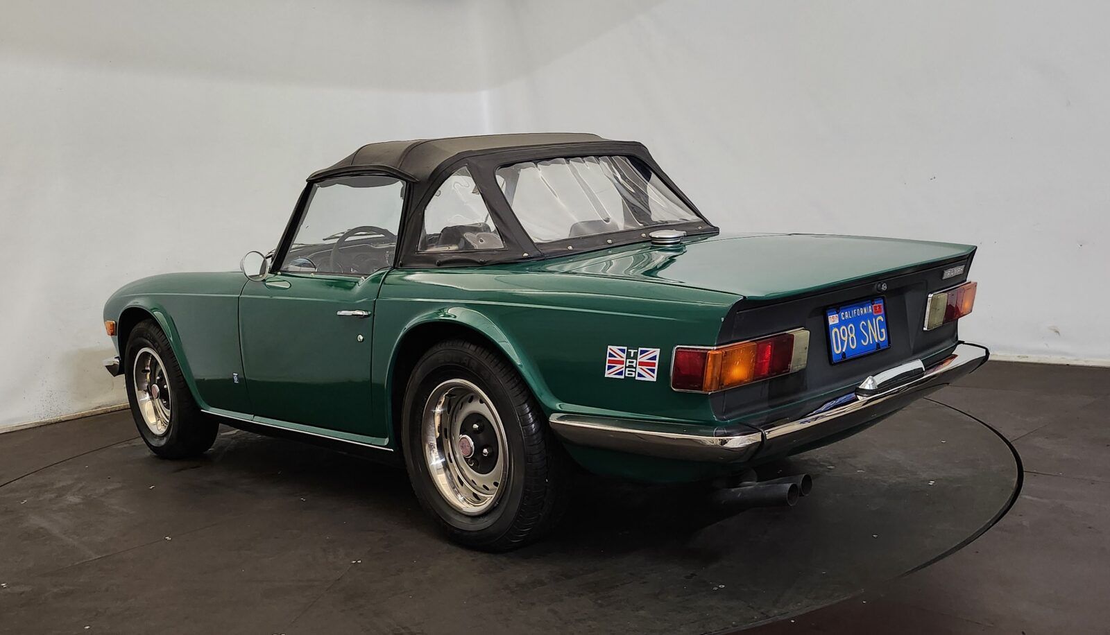 1972 Triumph TR6, foto 3