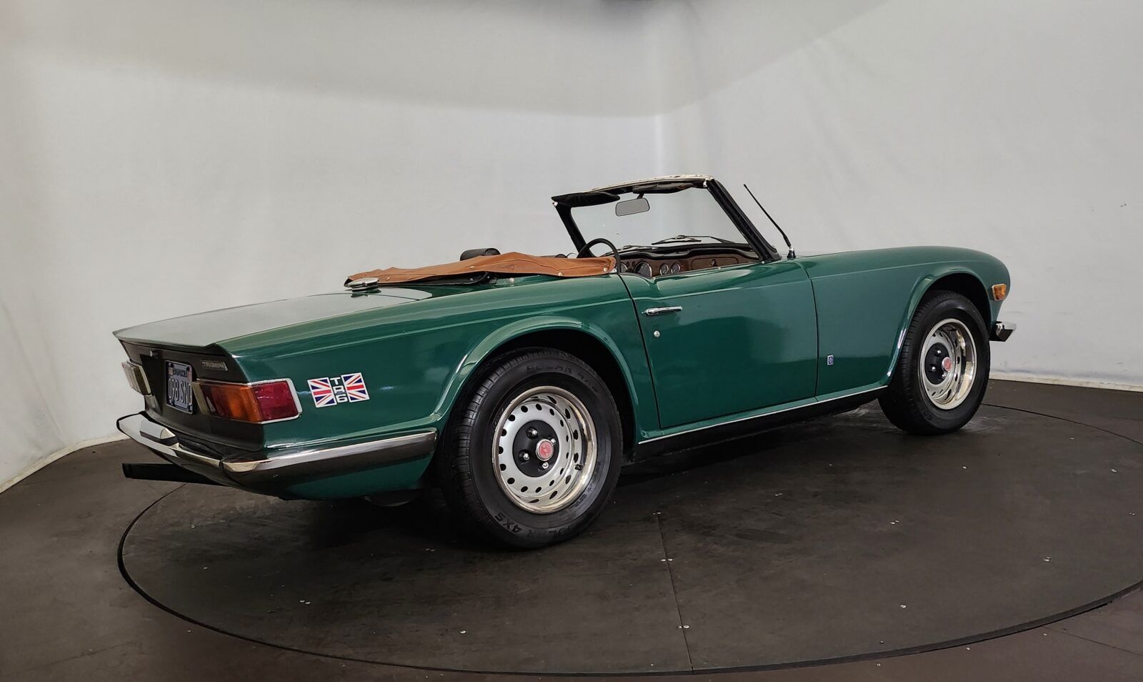 1972 Triumph TR6, foto 4