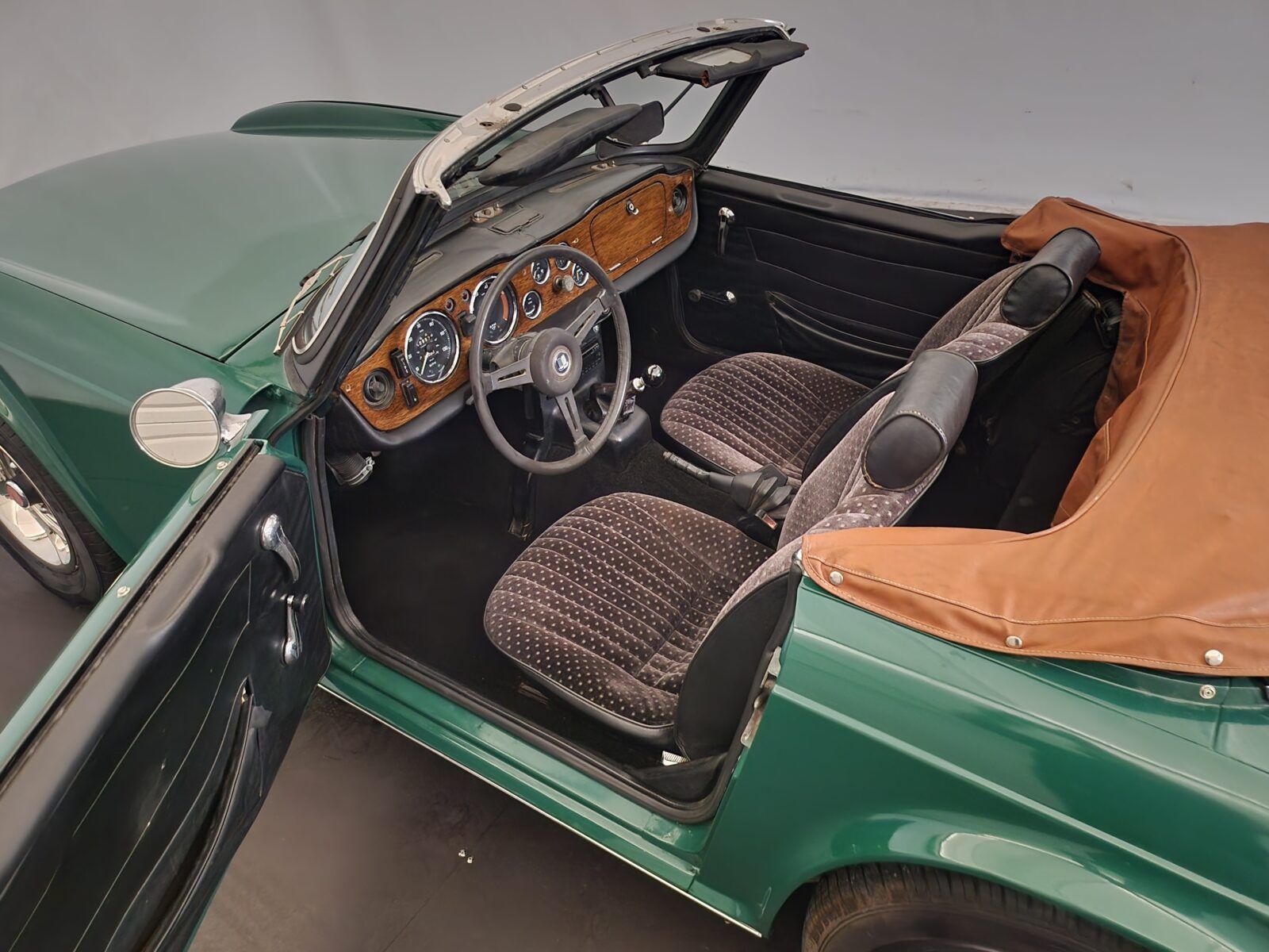 1972 Triumph TR6, foto 5