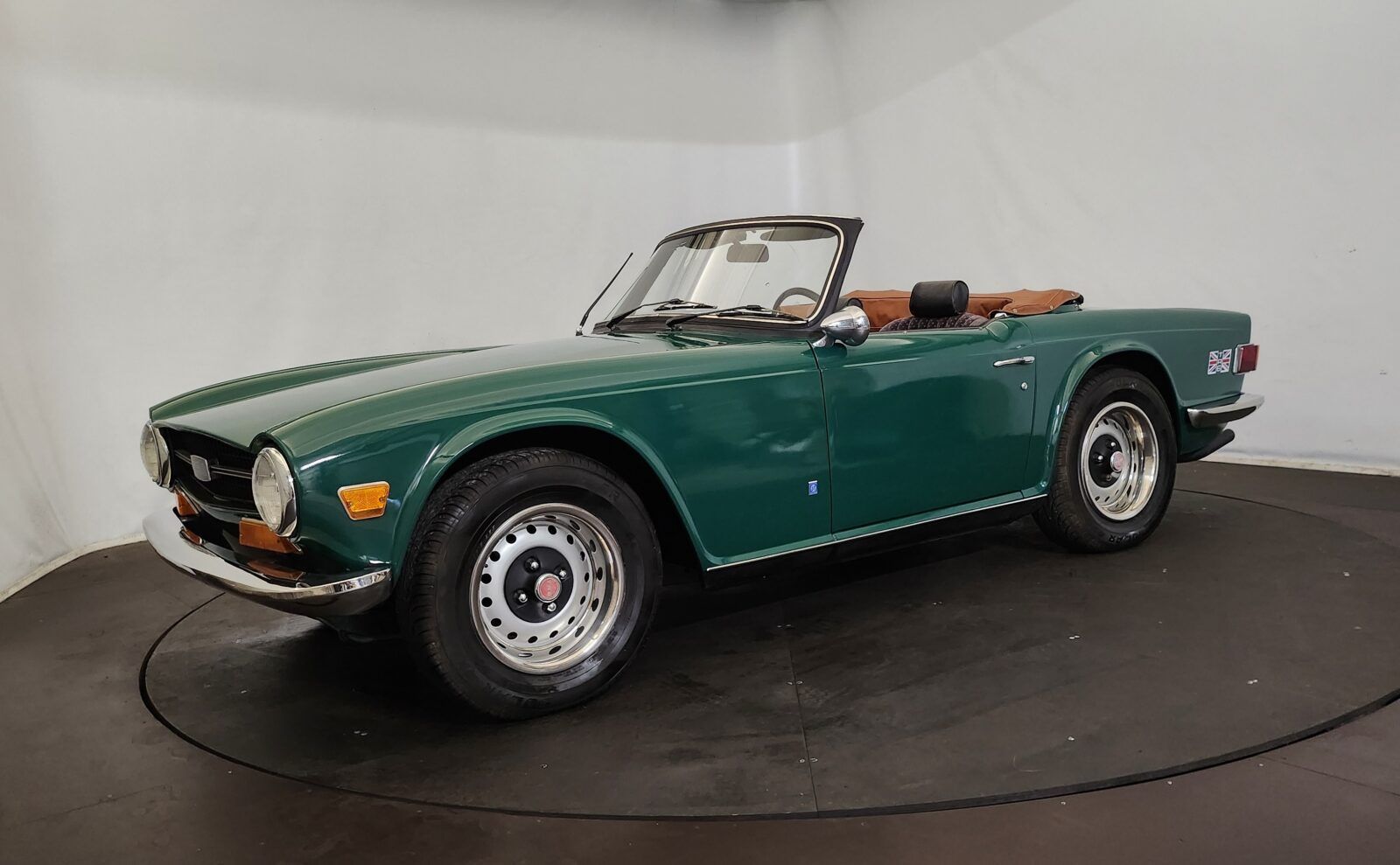 1972 Triumph TR6, foto 8