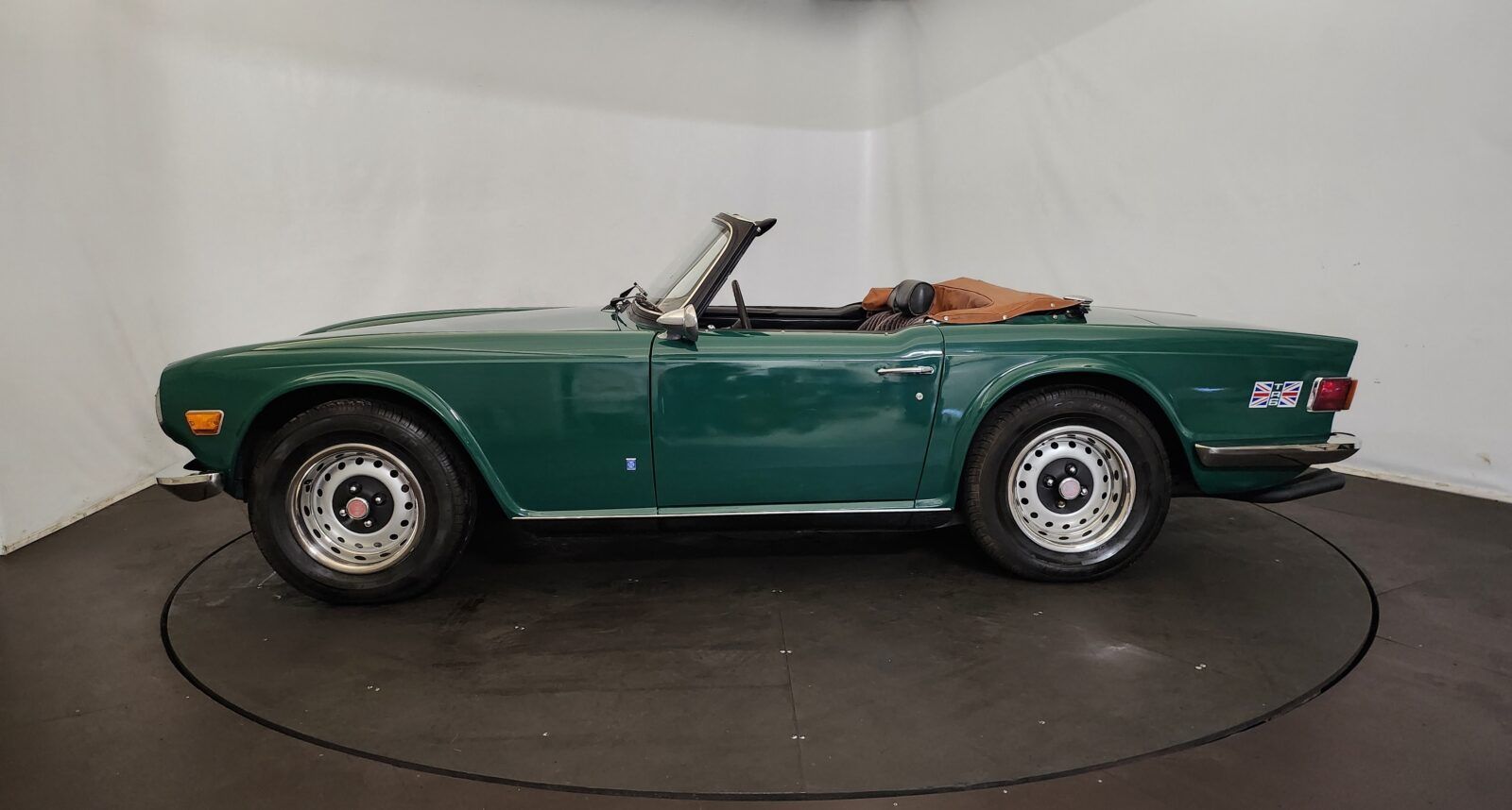 1972 Triumph TR6, foto 9
