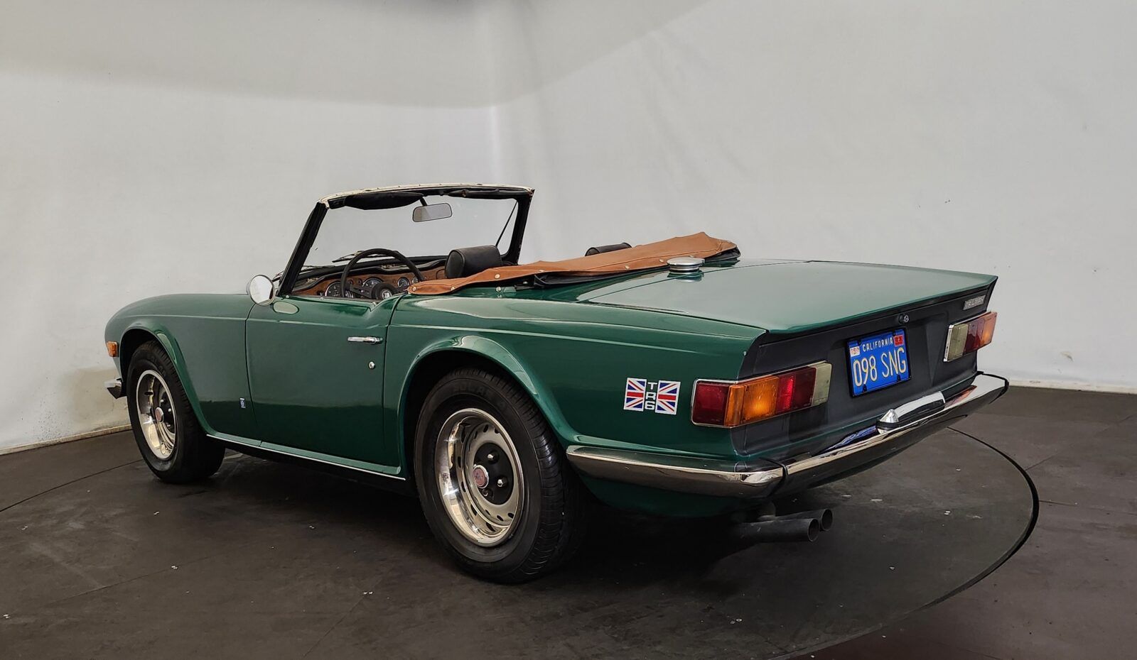 1972 Triumph TR6, foto 10