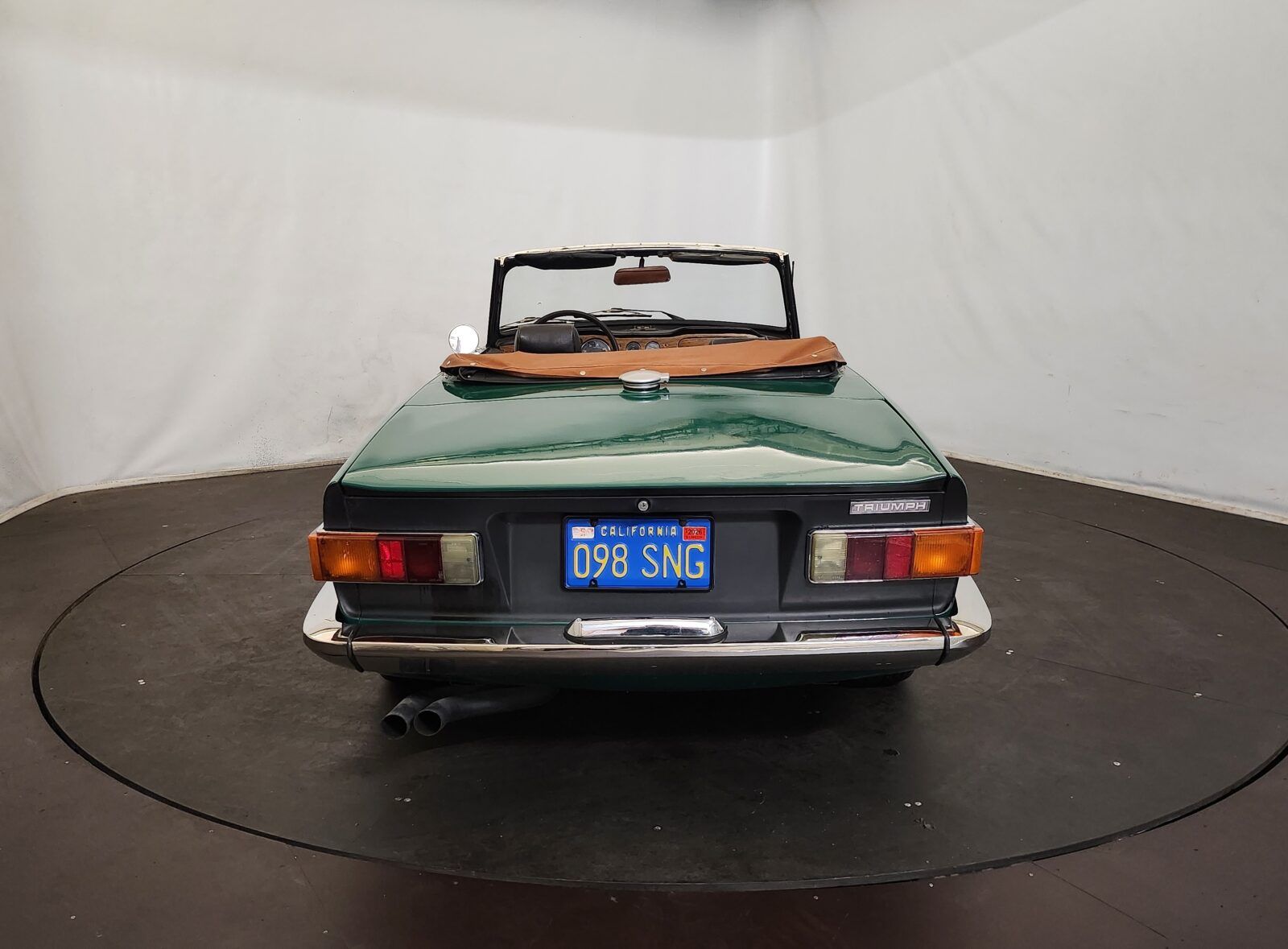 1972 Triumph TR6, foto 11