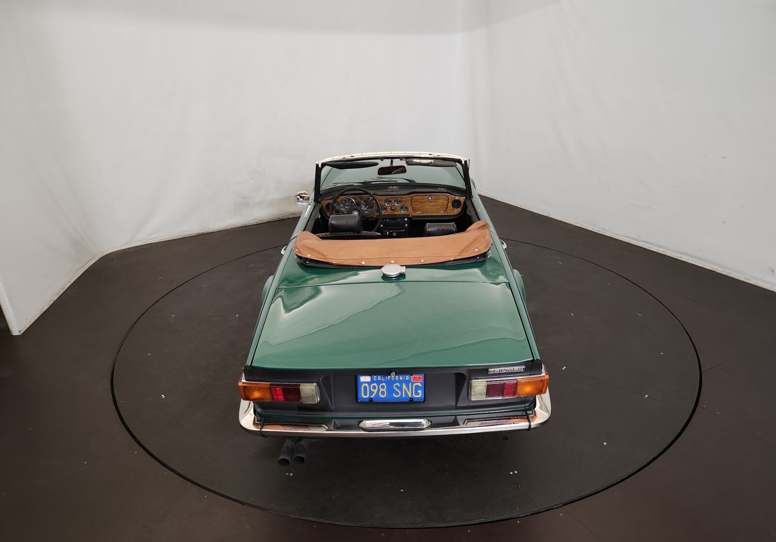 1972 Triumph TR6, foto 12