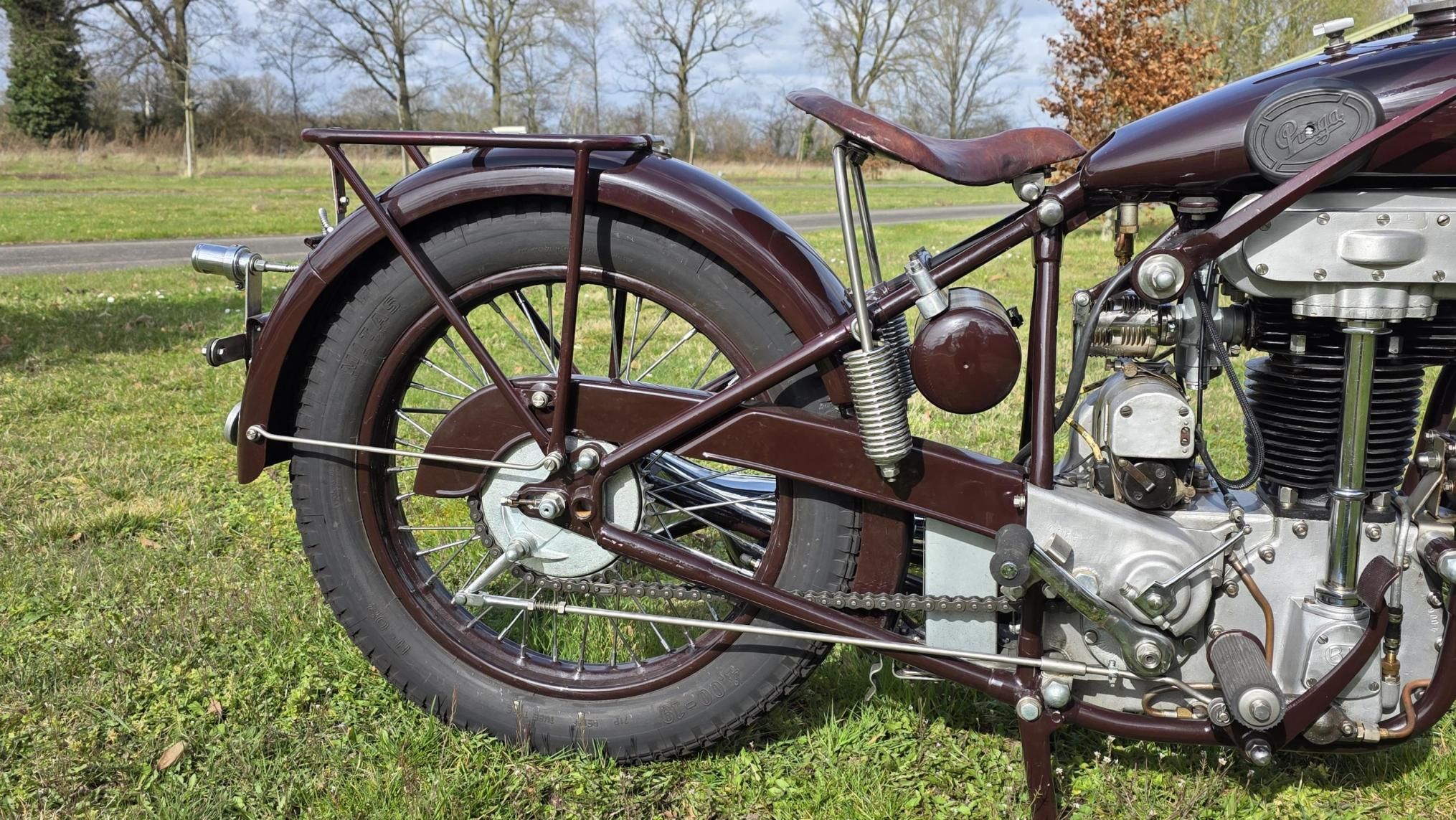 1932 Praga BD500 DOHC german registration papers, foto 5