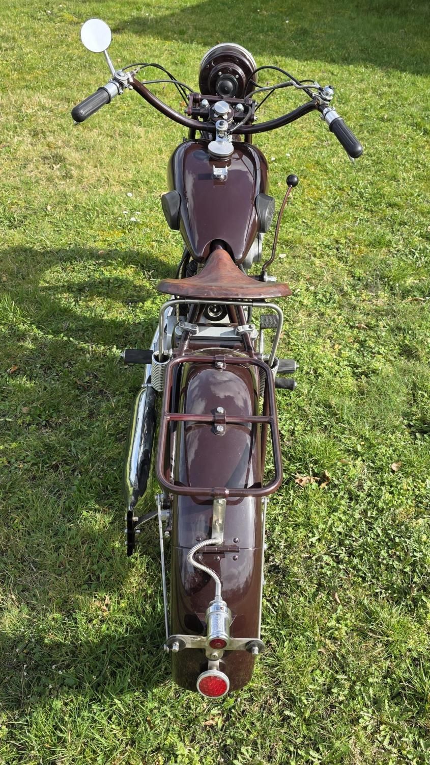 1932 Praga BD500 DOHC german registration papers, foto 12