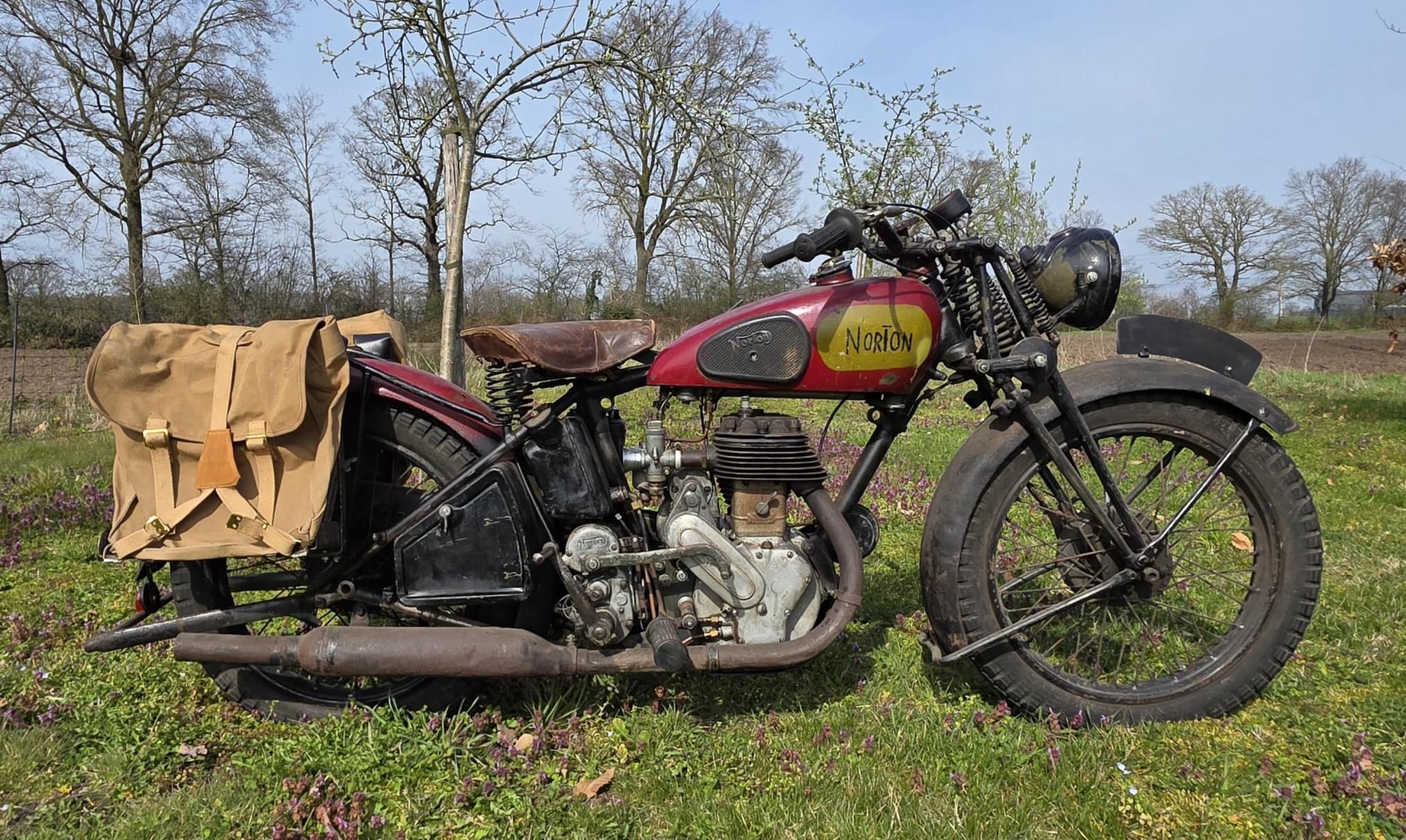 1942 Norton 16H 500cc SV Ex WO2, foto 1
