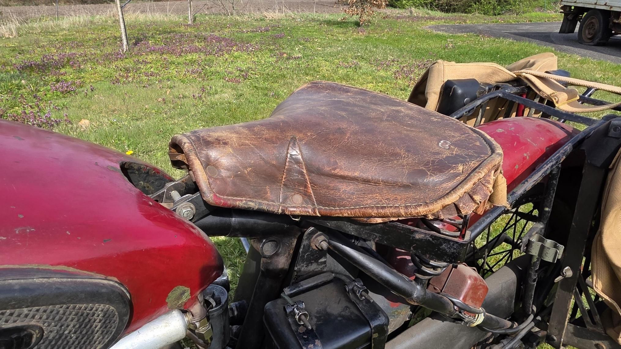 1942 Norton 16H 500cc SV Ex WO2, foto 4